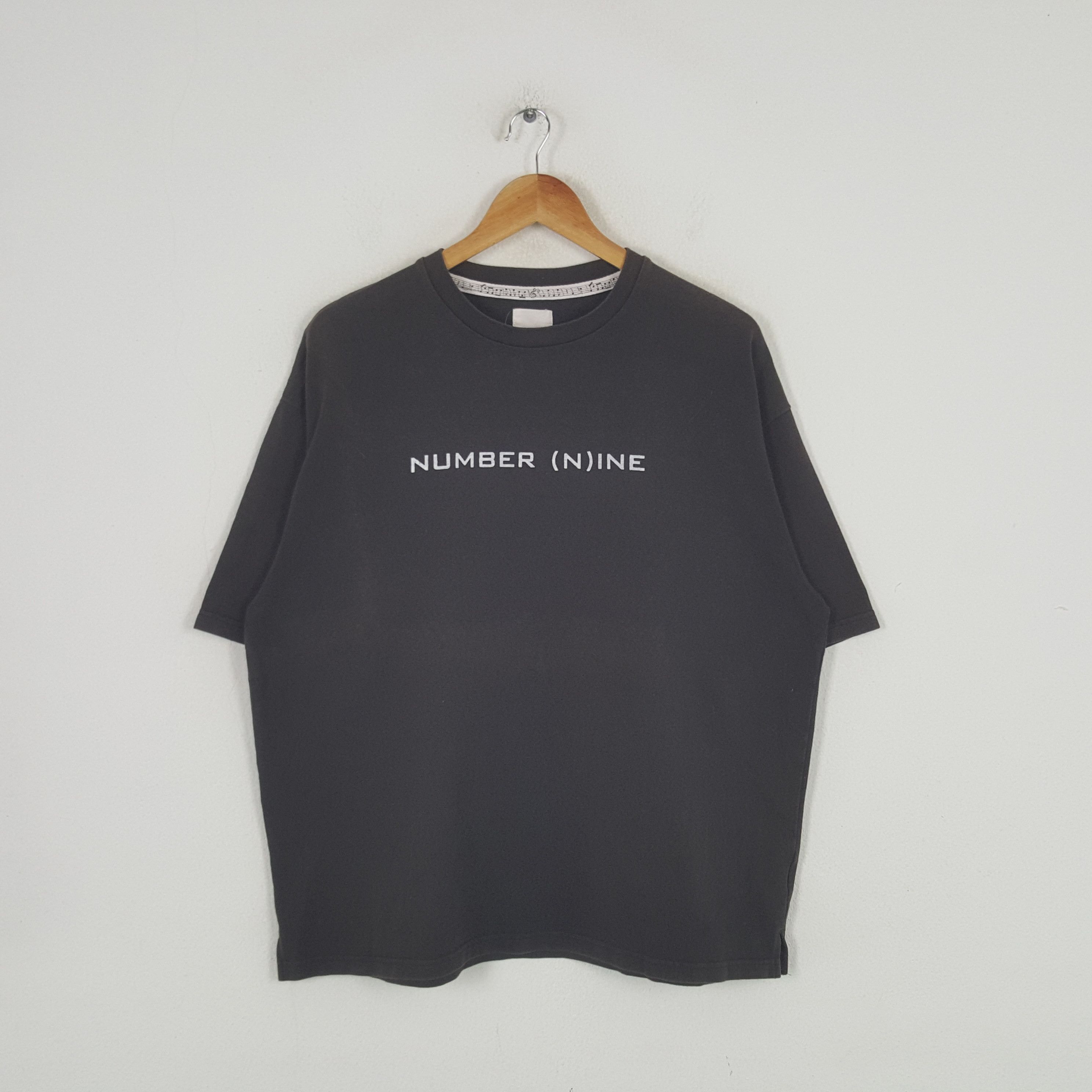 Japanese Brand Vintage Number (N)ine Japanese Brand Tshirt C276N70 Size US XL / EU 56 / 4 - 1 Thumbnail
