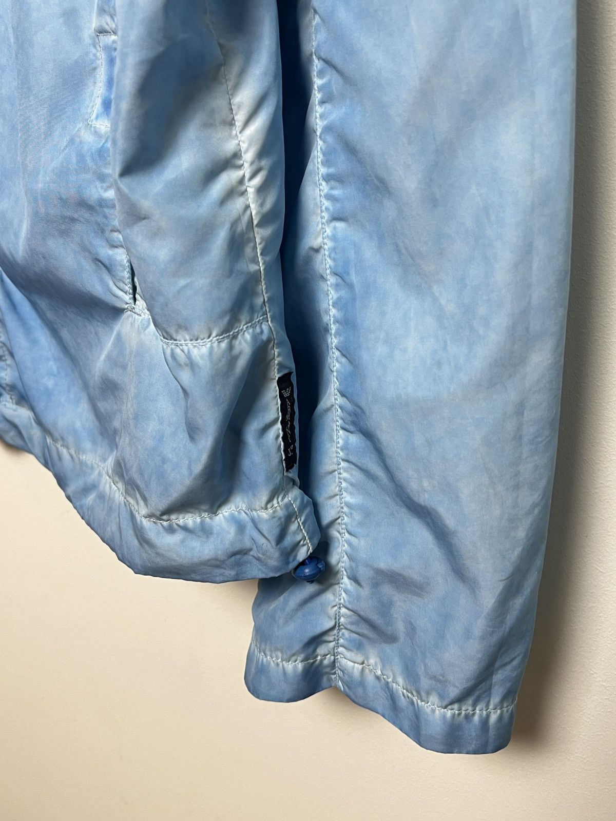 Giorgio Armani armani y2k dyed nylon jacket windrunner Size US L / EU 52-54 / 3 - 6 Thumbnail