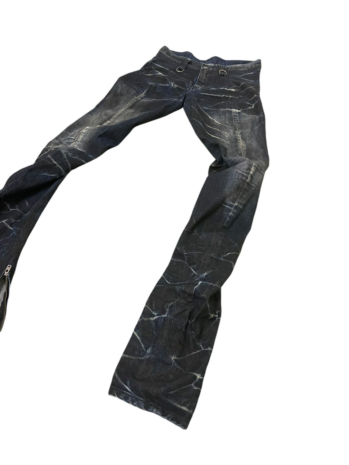 BUFFALO BOBS Long Legs Jeans Buffalo Bob Faded Clawmark Slim 8🟦9 Size US 32 / EU 48 - 3 Thumbnail
