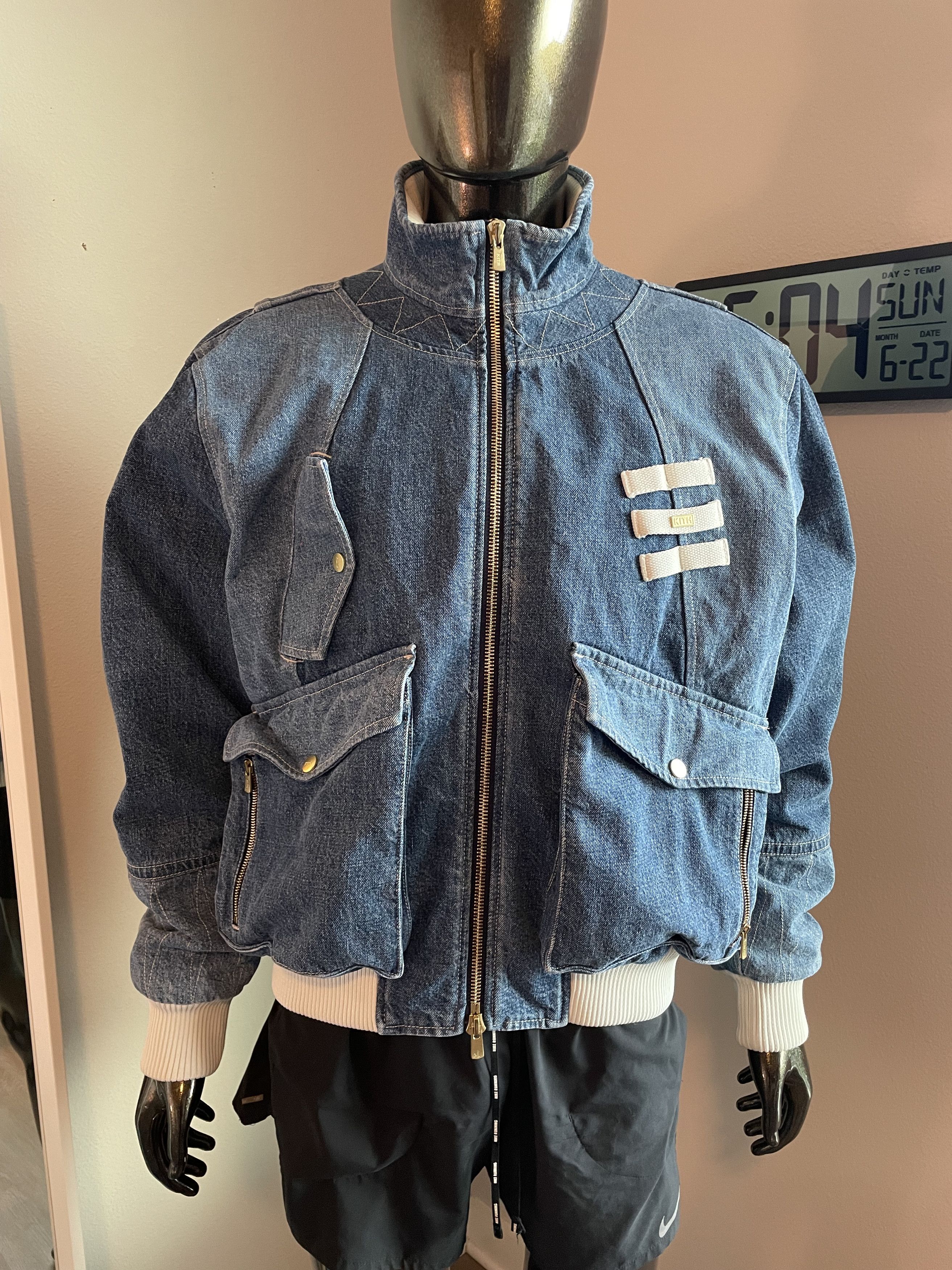 Kith Kith MLB New-York Mets suede bomber | Grailed