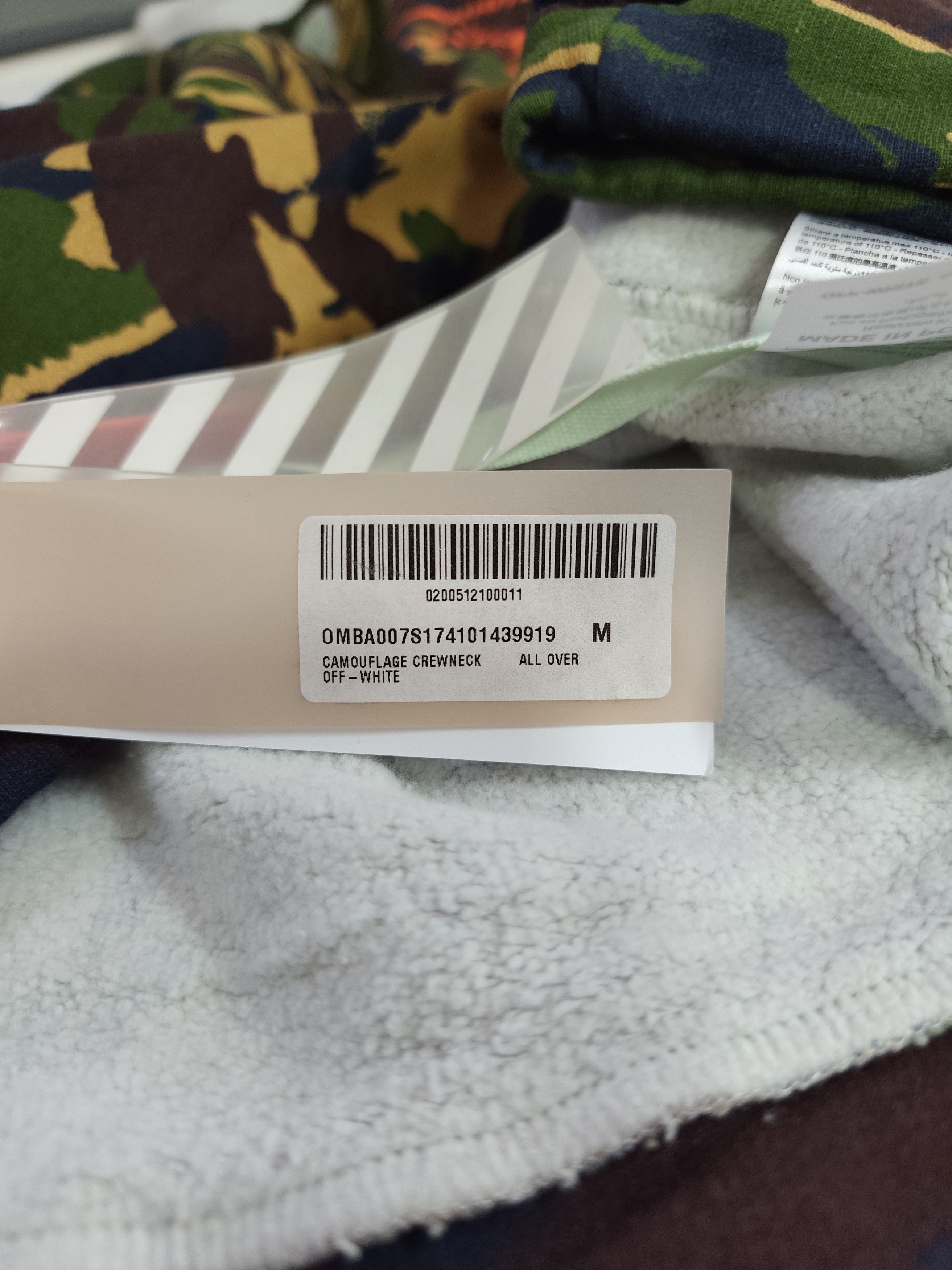 Off-White Off-White "Peace By Design Camo" Size US M / EU 48-50 / 2 - 9 Thumbnail
