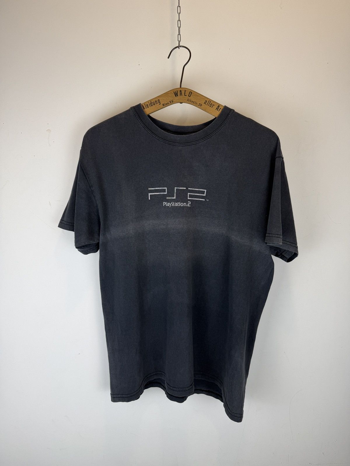 Gildan × Playstation × Sony Infamous 2 Sony PlayStation Promo Tee 