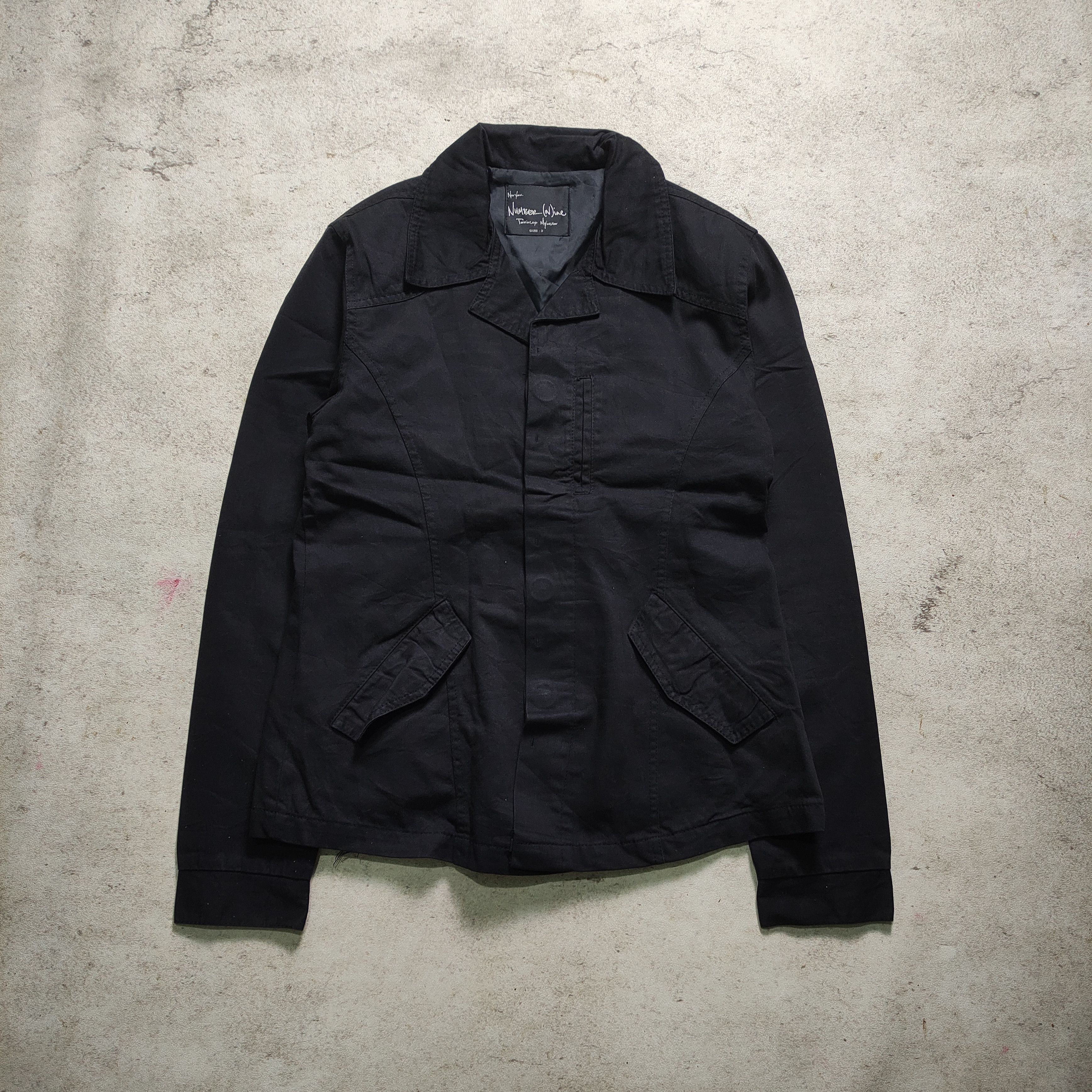 Number (N)ine Number (n)ine spider web jacket | Grailed