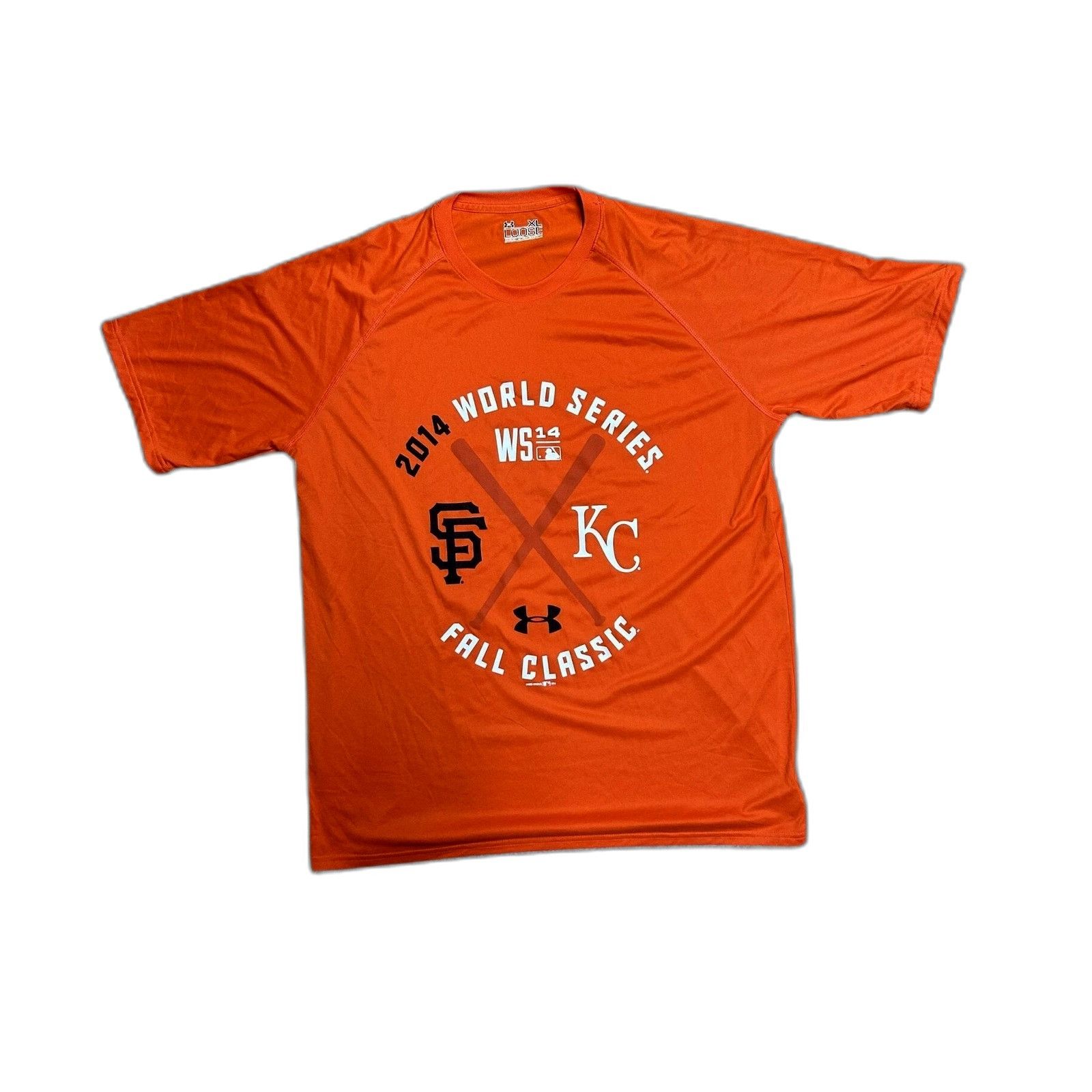 Under Armour MLB San Francisco Giants World Series Under Armour Dri-Fit S Size US XL / EU 56 / 4 - 1 Thumbnail
