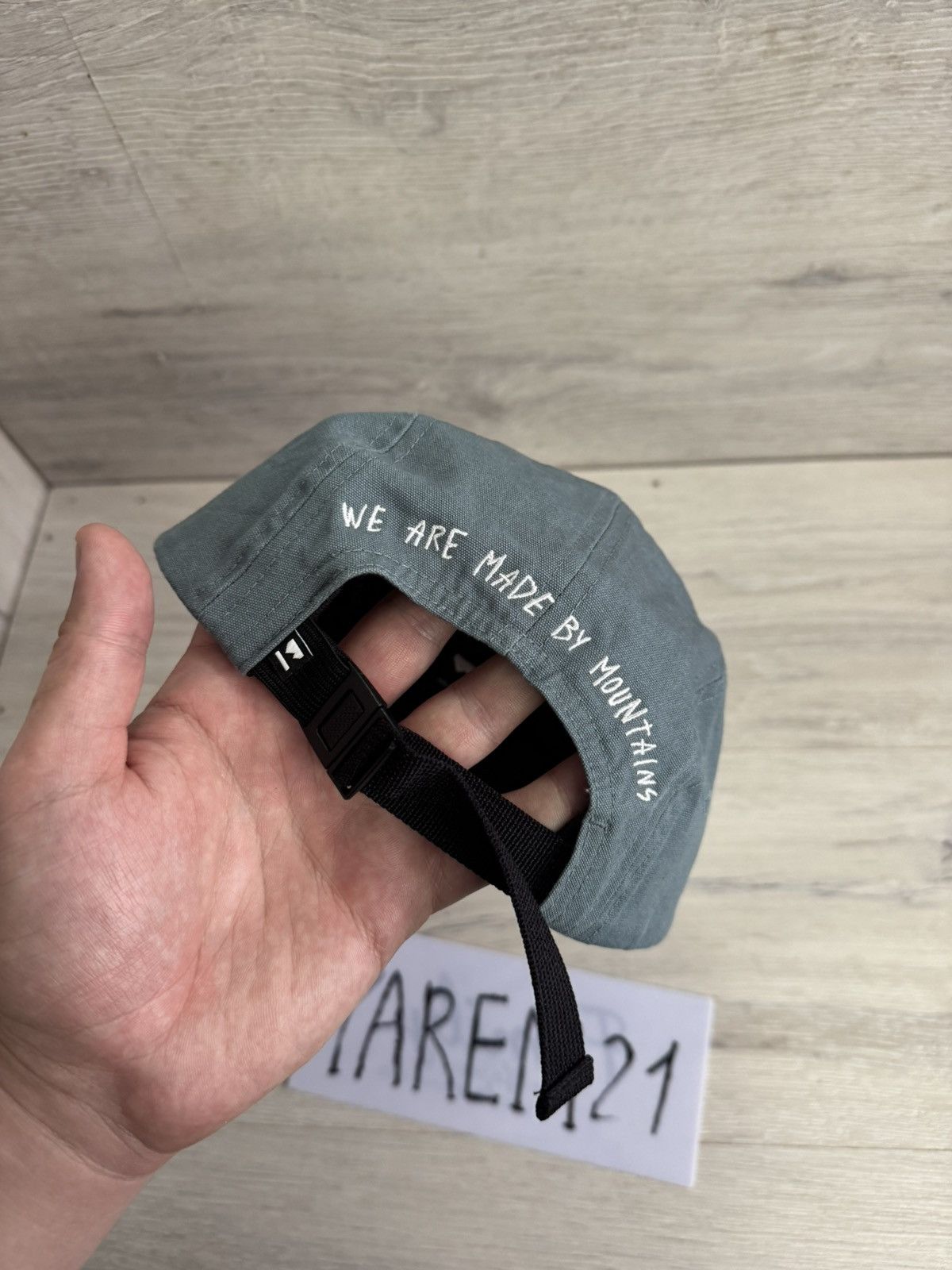 Other Mons Royale Ridgeline cap hat Size ONE SIZE - 3 Thumbnail