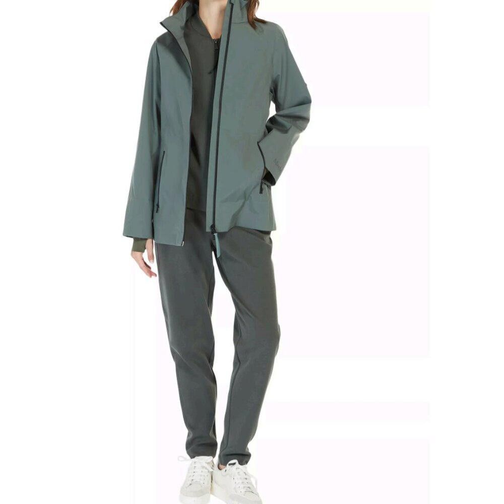 Max Mara Max Mara Leisure Pesca Cotton Jersey Joggers in Khaki Sz M Size 32" / US 10 / IT 46 - 3 Thumbnail