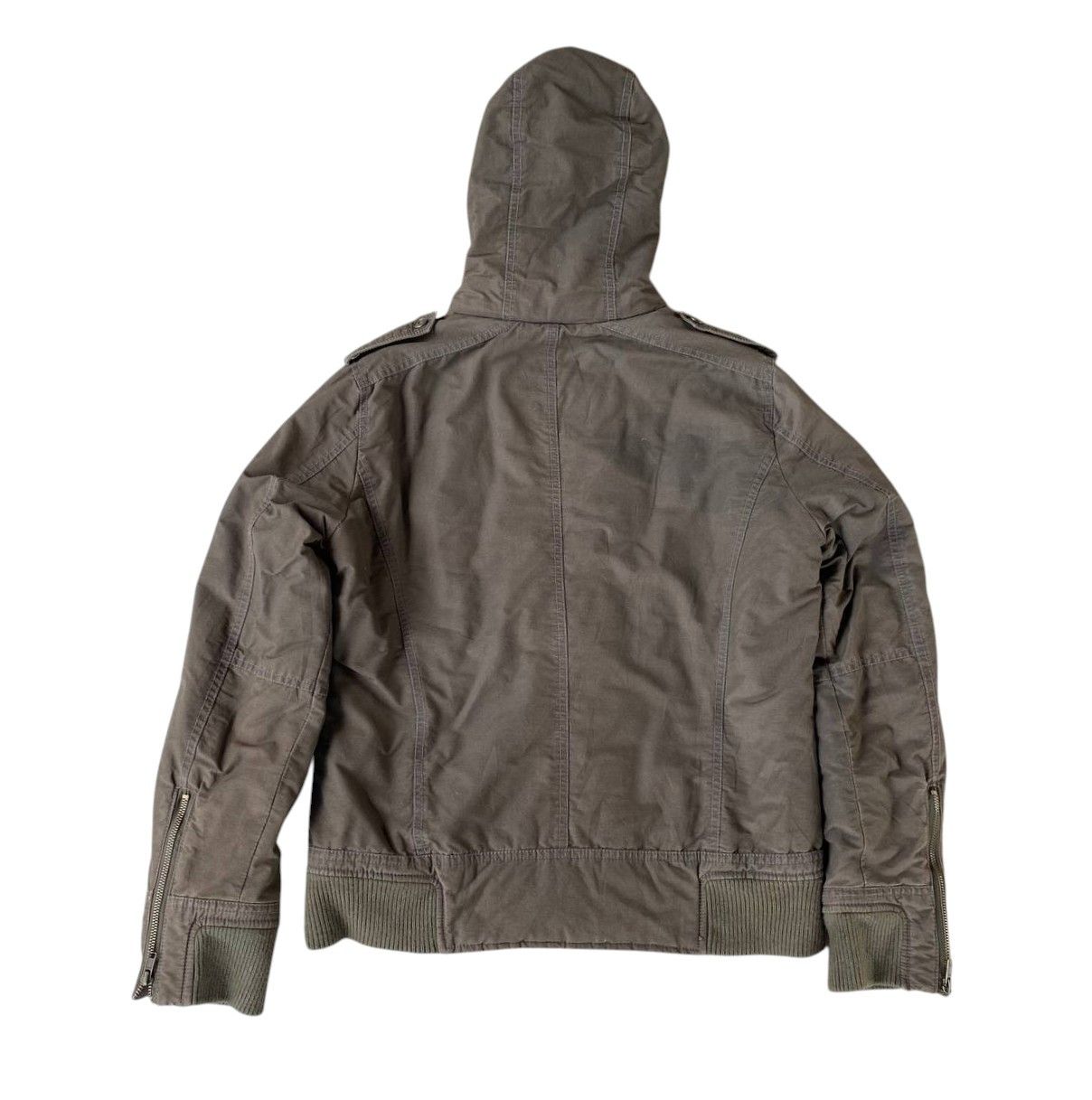 Dickies VINTAGE DICKIES COLD JACKET FUR HOODIE MILITARY GREEN Size US M / EU 48-50 / 2 - 6 Thumbnail