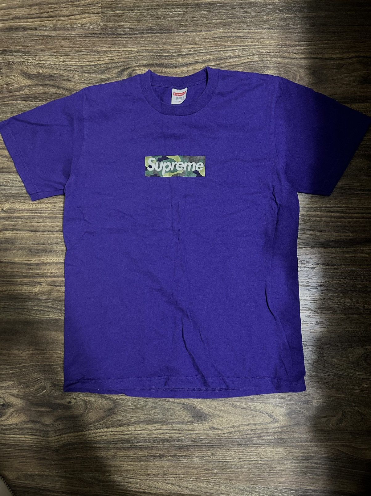 Supreme Supreme Tee Size US S / EU 44-46 / 1 - 1 Thumbnail