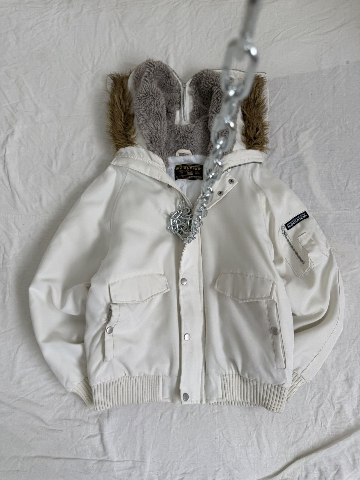Hysteric Glamour Avant Garde Hysteric Glamour L.G.B. Style Fur Hood Jacket Size US L / EU 52-54 / 3 - 3 Thumbnail