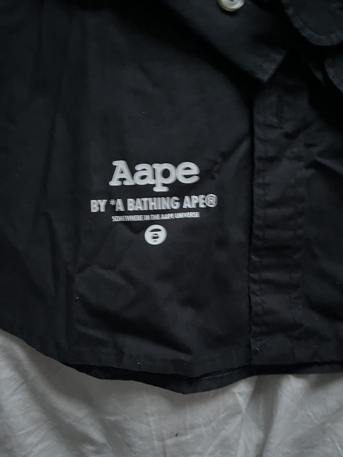 Aape Aape Button Shirt Size US L / EU 52-54 / 3 - 4 Thumbnail