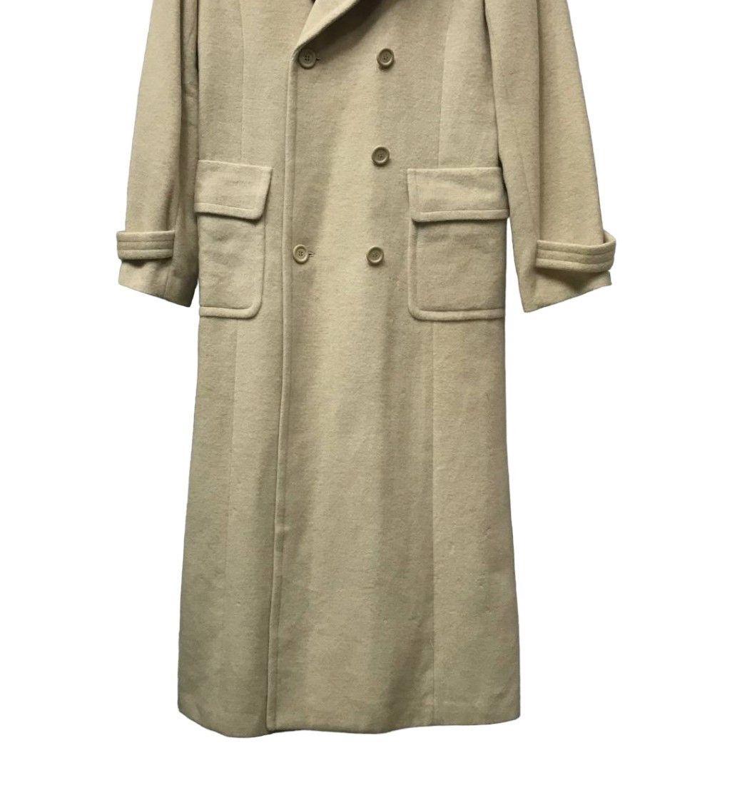 Balenciaga VINTAGE BALENCIAGA DOUBLE FACE WOOL WOMEN COAT MADE IN JAPAN Size M / US 6-8 / IT 42-44 - 3 Thumbnail