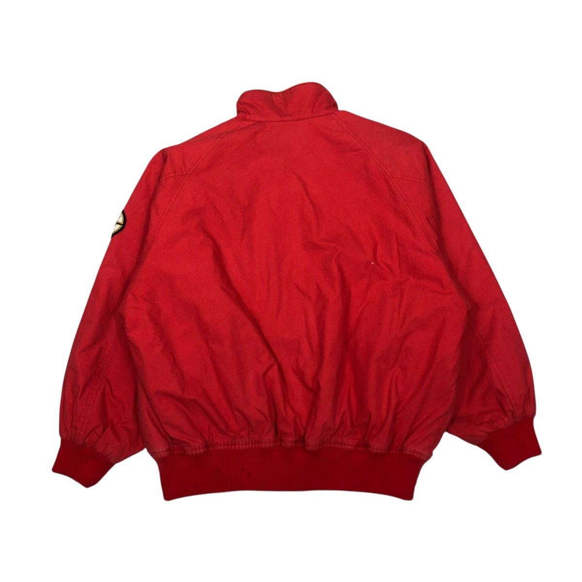 Vintage 🔥VINTAGE 80’s JANTZEN BOMBER JACKET PARACHUTE DESIGN Size US M / EU 48-50 / 2 - 2 Thumbnail