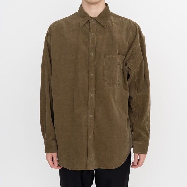 Nanamica × The North Face Purple Label Organic Cotton Corduroy Big Shirt Size US L / EU 52-54 / 3 - 4 Thumbnail