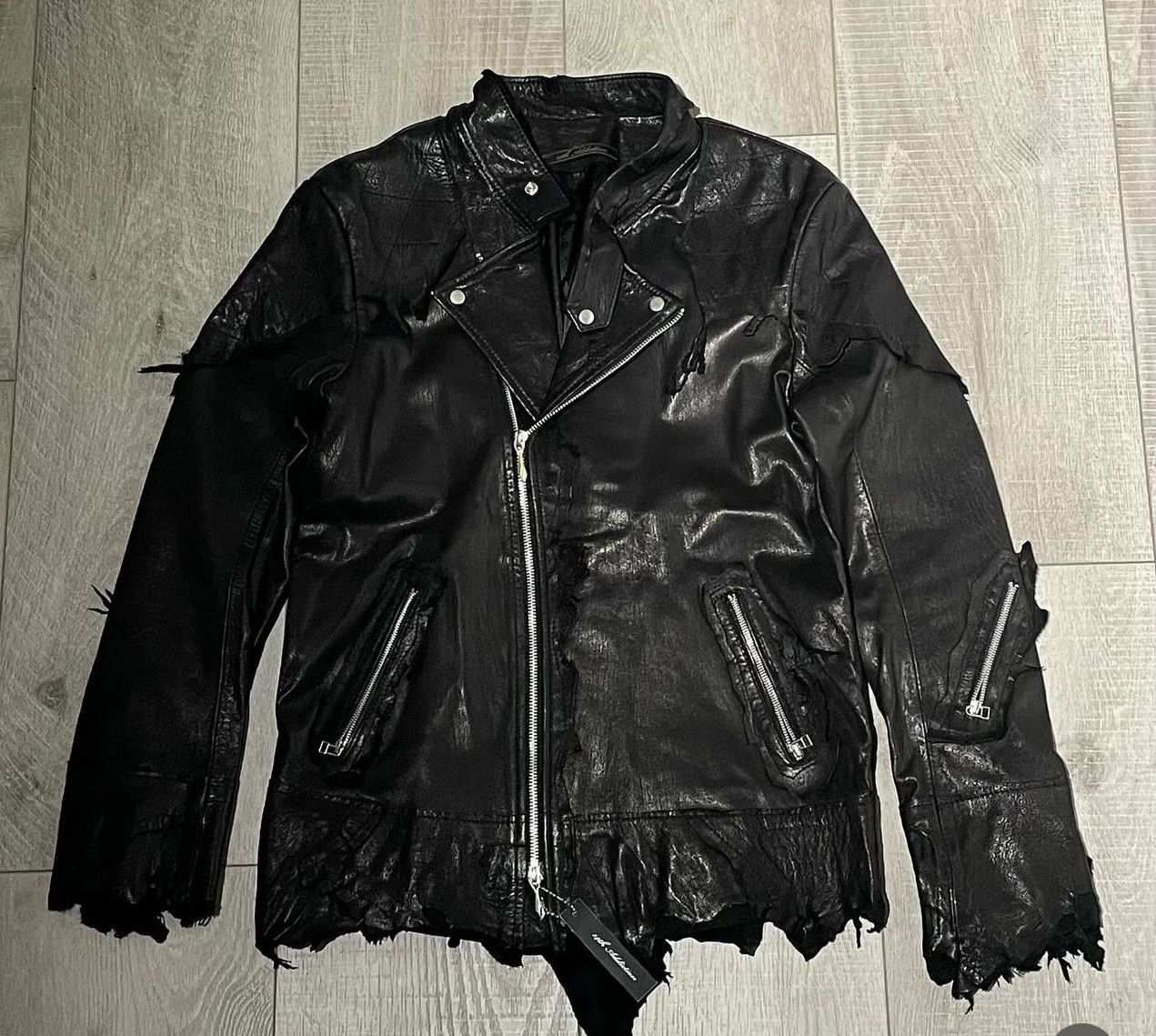 14th Addiction Leather Jacket | Grailed