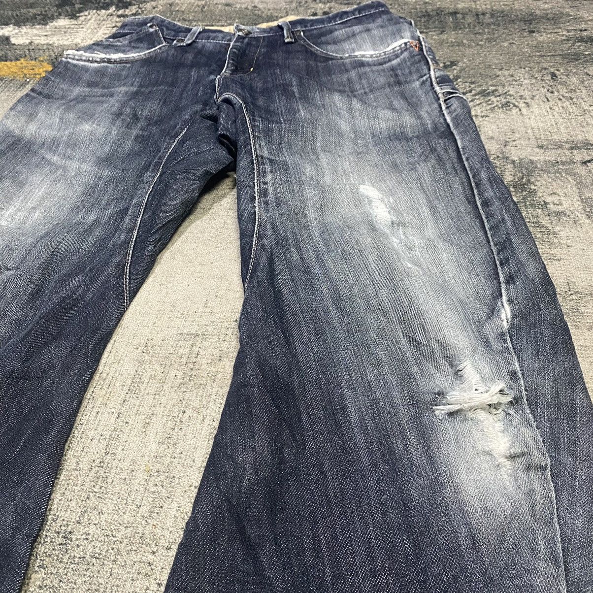 Designer × Edwin × Jean Edwin Efunction Twisted Leg Denim Jeans Size US 28 / EU 44 - 6 Thumbnail