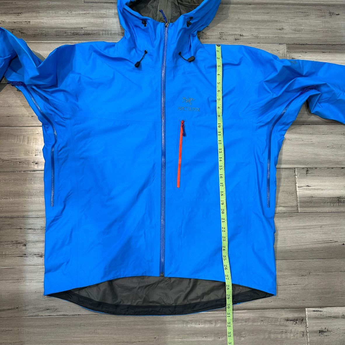Arc'teryx Arc'teryx GORE-TEX Paclite Shell | Size XL | Blue | Like New Size US XL / EU 56 / 4 - 14 Thumbnail