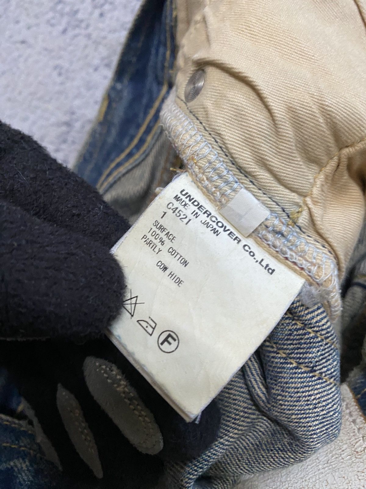 Undercover Undercover distressed with poem jeans Size US 30 / EU 46 - 23 Thumbnail