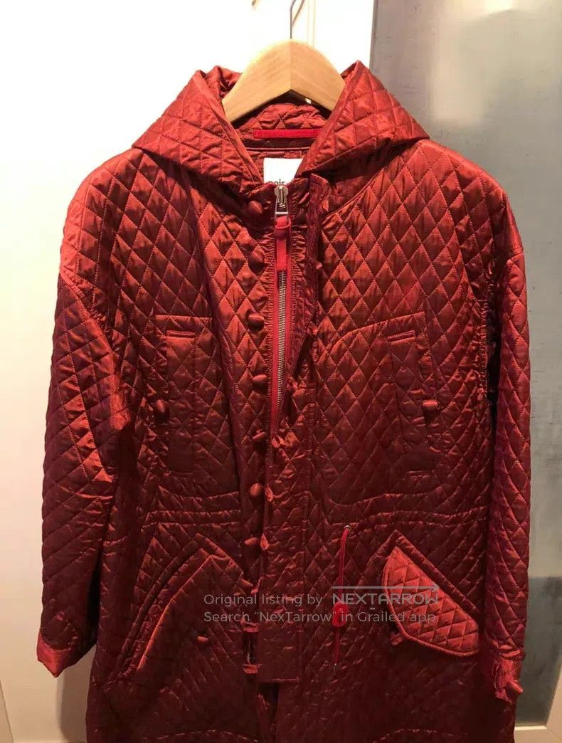 Comme des Garcons Comme Des Garcons Hooded Coat Jacket Size S / US 4 / IT 40 - 1 Thumbnail
