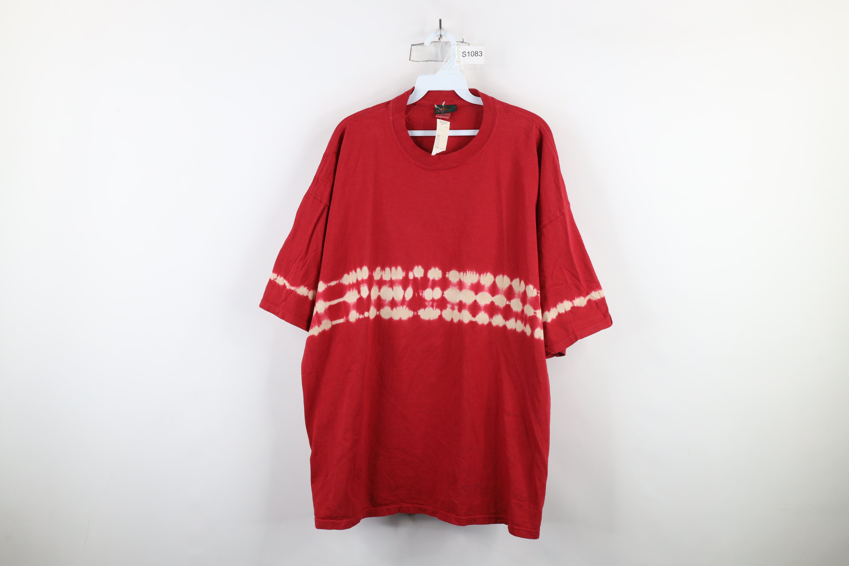 Vintage Deadstock Vintage 90s Streetewear Short Sleeve T-Shirt USA Size US XL / EU 56 / 4 - 1 Thumbnail