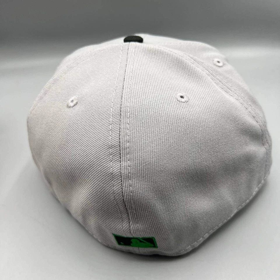 New Era Houston Astros Hat Men 7 5/8 59Fifty New Era MLB Fitted Cap Size ONE SIZE - 5 Thumbnail