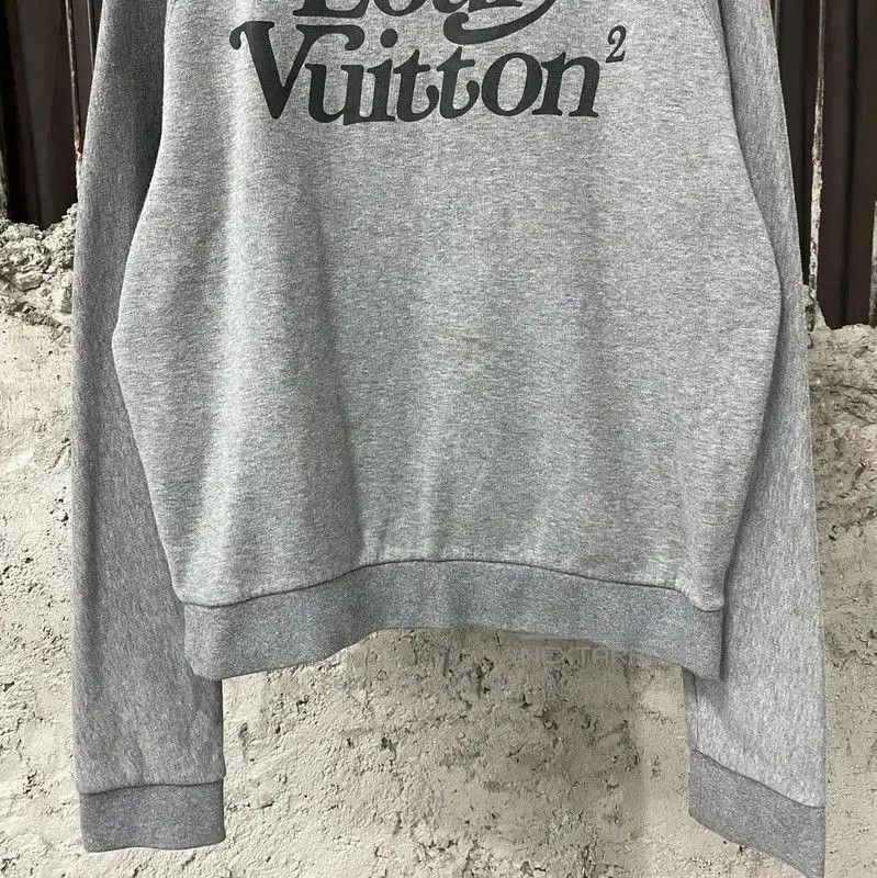 Louis Vuitton Louis Vuitton Gray Long Sleeve Sweatshirt . Size US XS / EU 42 / 0 - 4 Thumbnail