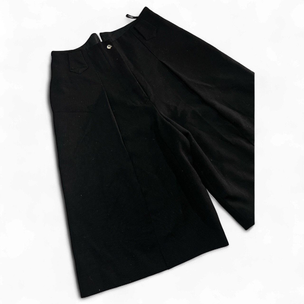 Jean Paul Gaultier Jean Paul Gaultier Wool Shorts Size US 27 - 2 Thumbnail