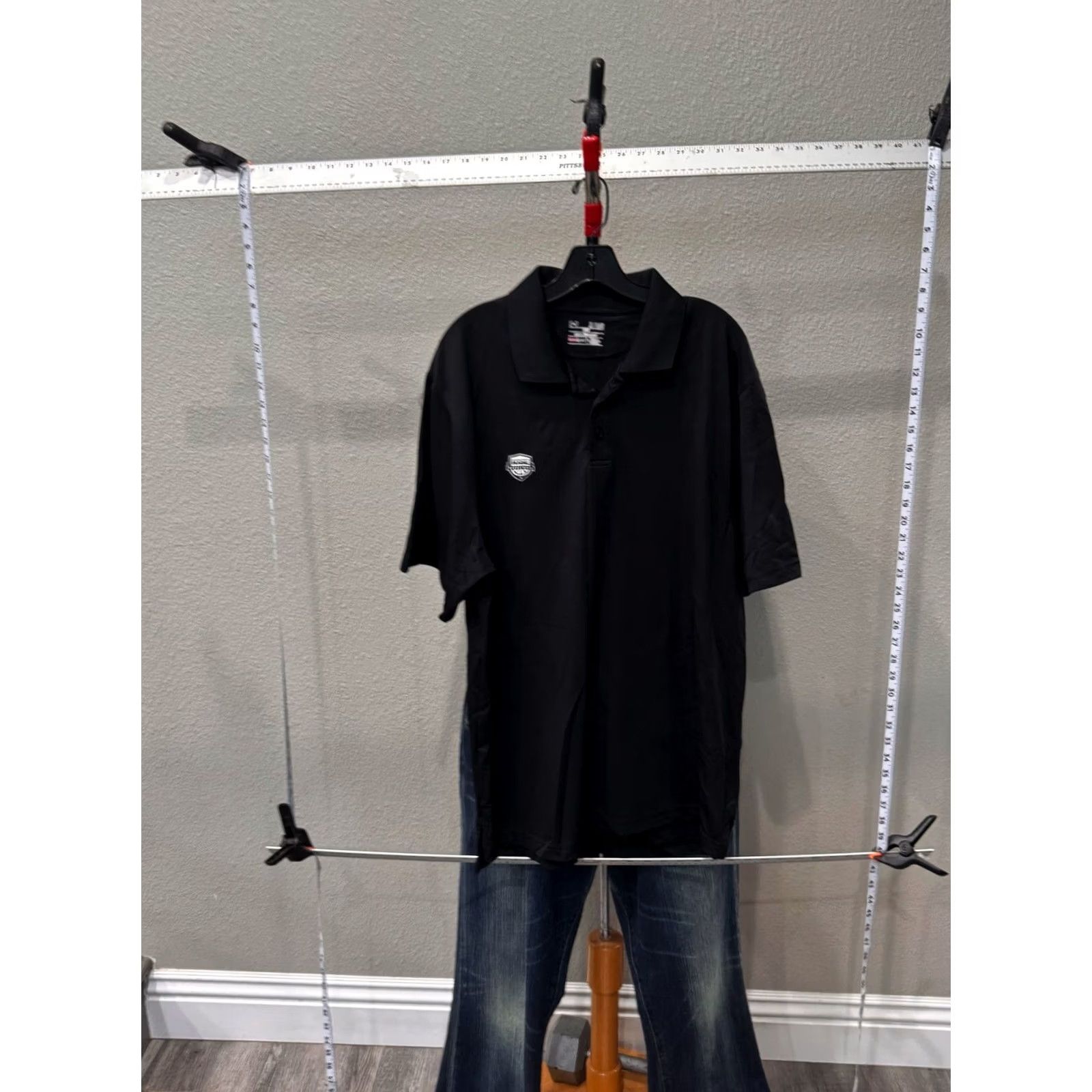 Under Armour Under Armour Rise XL SHORT SLEEVE POLO SHIRT Mens Polo Shirt XL Rise Basketball Short Sleeve Shirt Sharp Color Size US XL / EU 56 / 4 - 2 Thumbnail