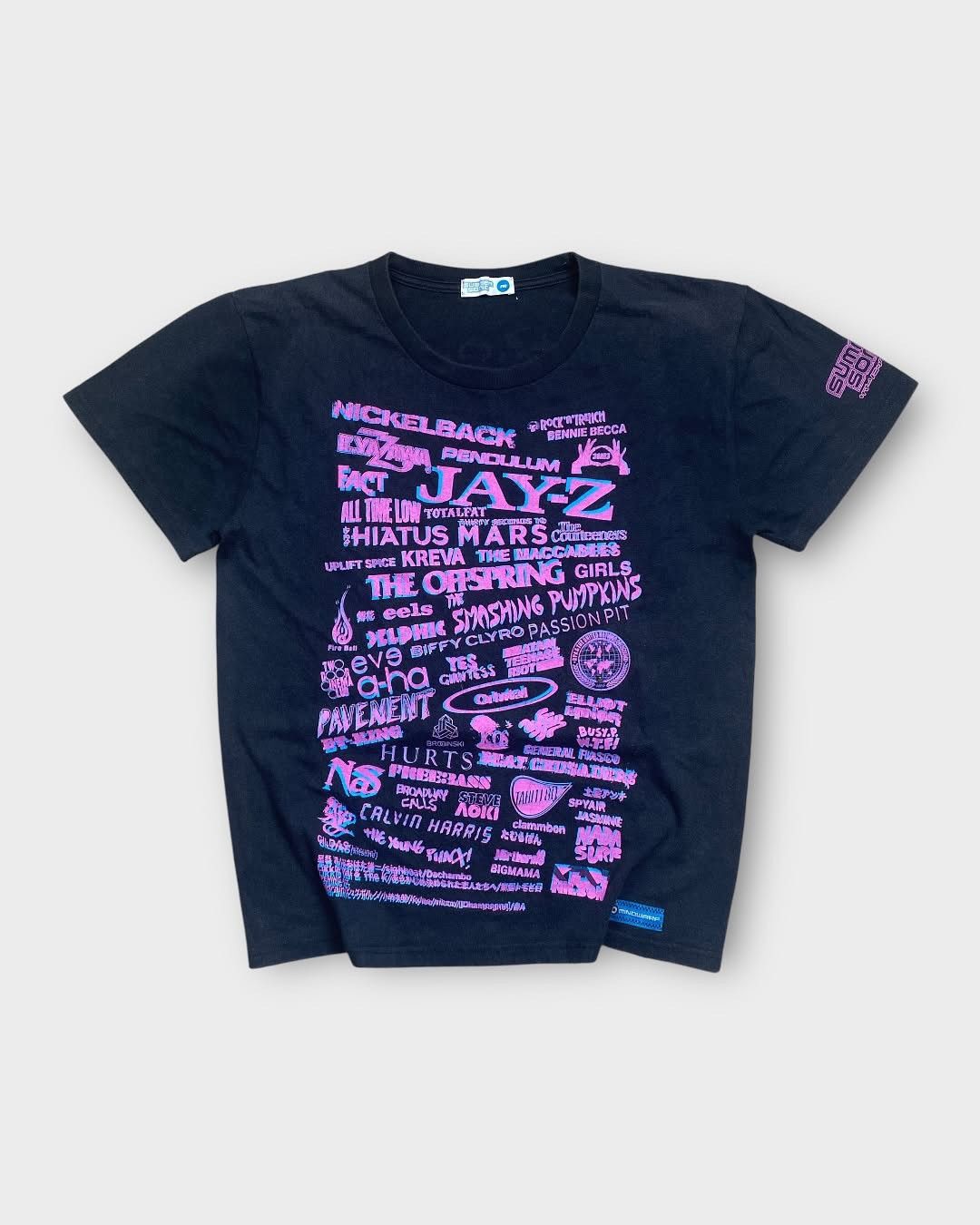 Band Tees Summer Sonic 2010 Tour Size US M / EU 48-50 / 2 - 2 Thumbnail