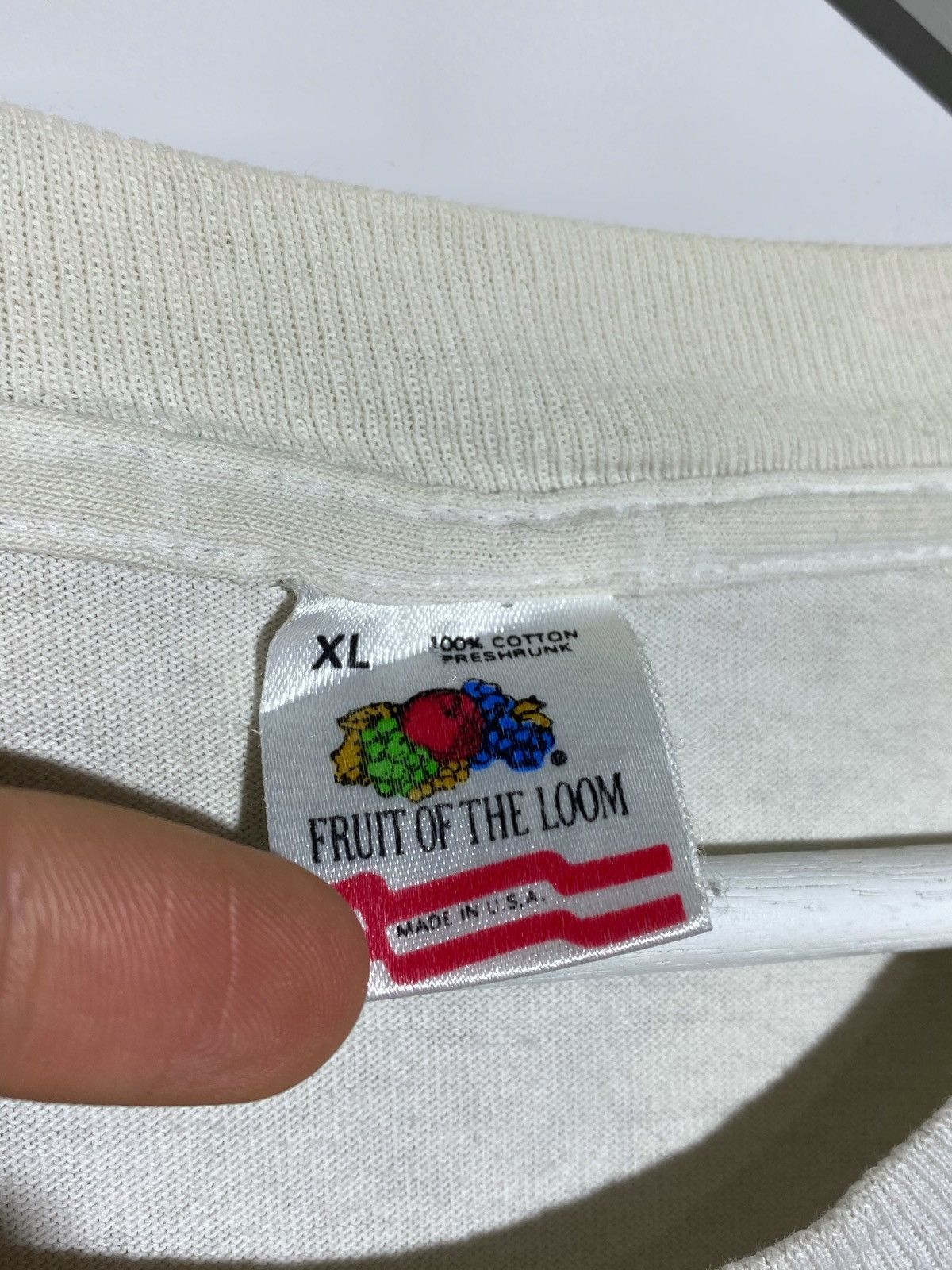 Fruit Of The Loom Vintage 90s Wayne's World 1992 Movie Promo Stanley Desantis Size US XL / EU 56 / 4 - 15 Thumbnail