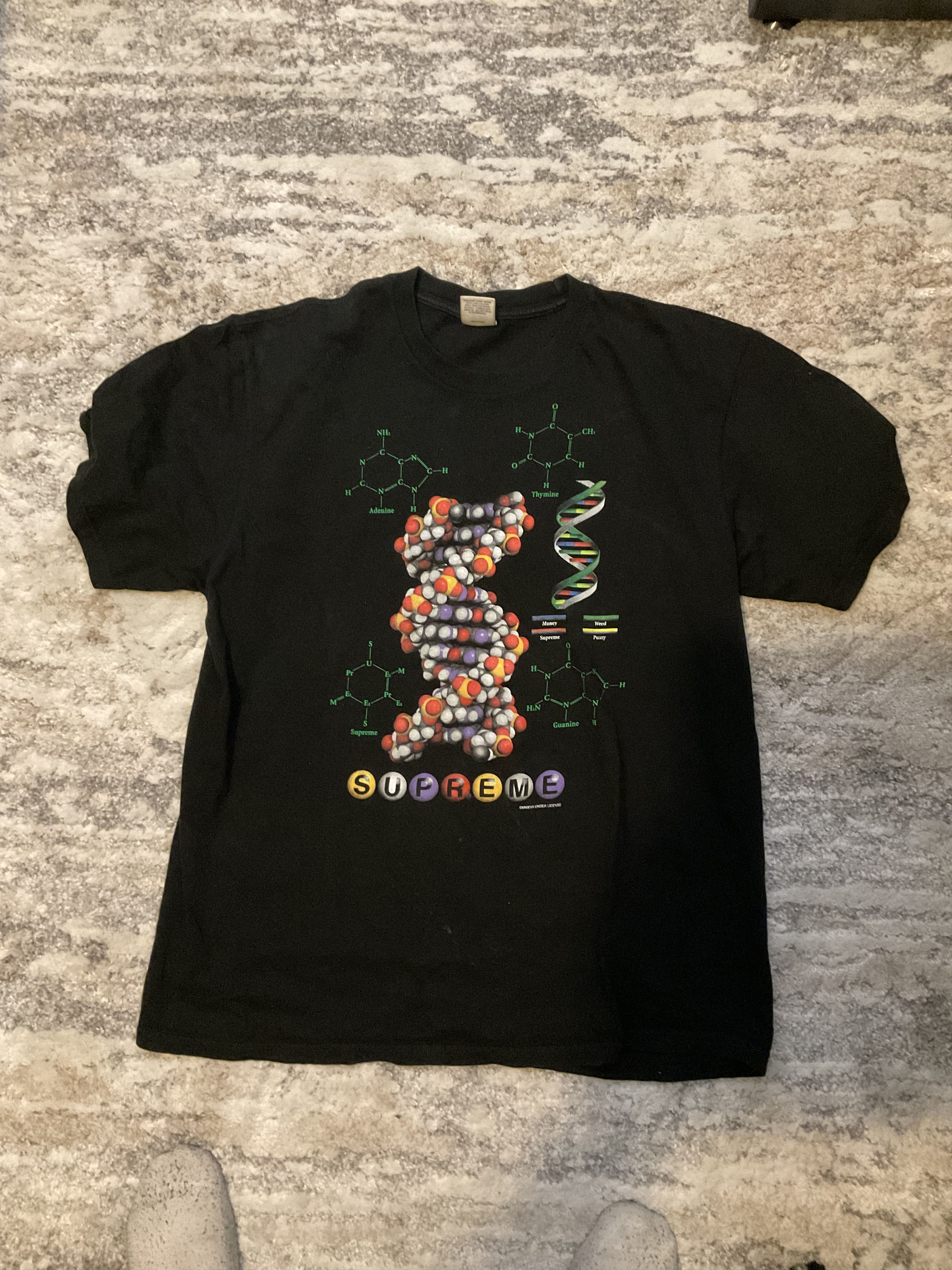 Supreme Dna Tee | Grailed