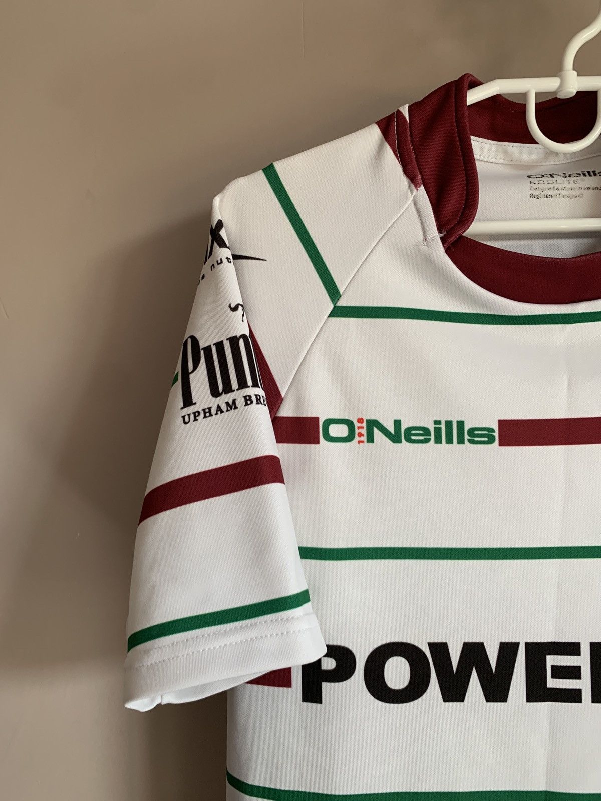 Other London Irish Away Rugby Union Shirt Oneills Vintage Sz S Size US XXL / EU 58 / 5 - 2 Thumbnail