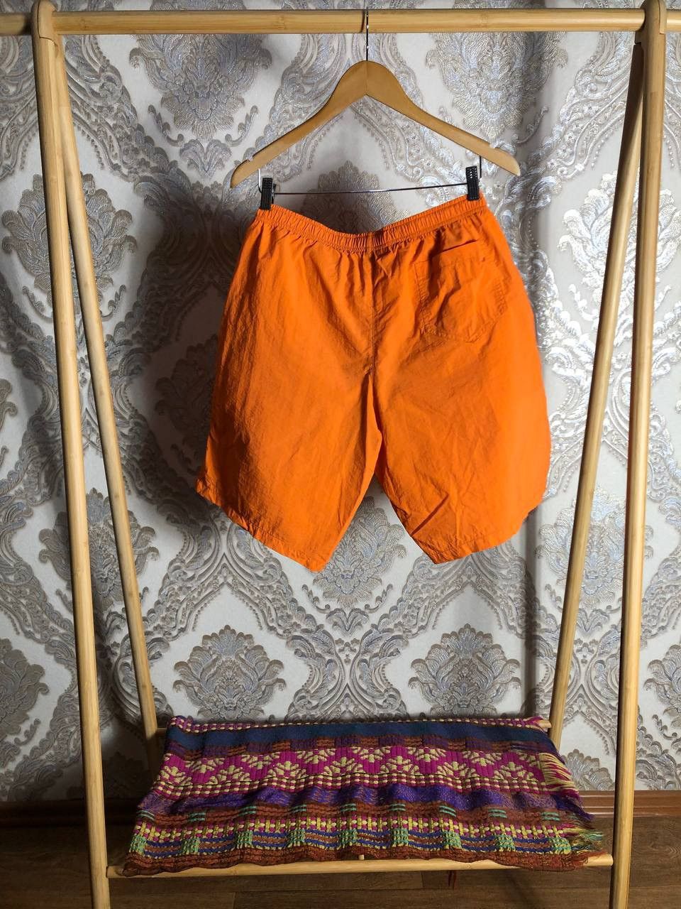 Moschino × Vintage VERY RARE MOSCHINO NYLON SHORT ITALIAN DESIGNER CLASSIC 90s Size US 36 / EU 52 - 7 Thumbnail