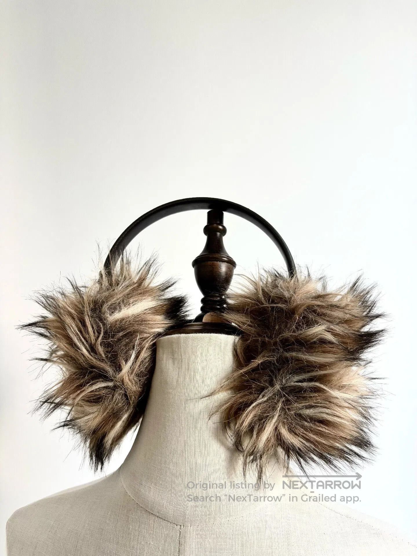 Vivienne Westwood vivienne westwood faux fur ear muffs. Size ONE SIZE - 4 Thumbnail