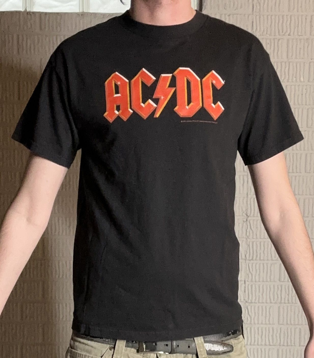 Vintage Vintage 2005 AC/DC Band T Shirt Size US M / EU 48-50 / 2 - 1 Thumbnail