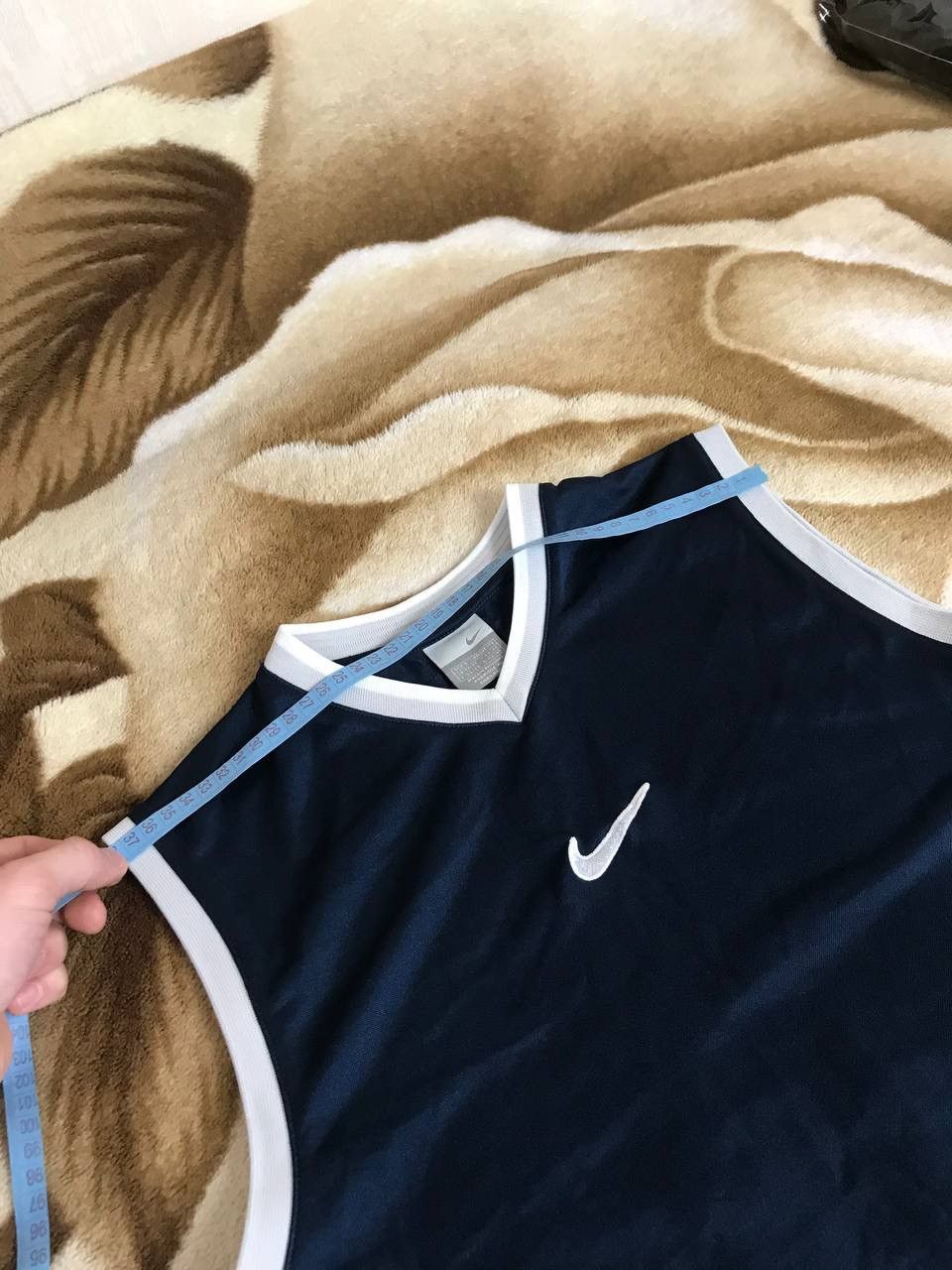 Vintage 🔥 90s Nike Tank T Shirt Vintage Sportswear Jersey Sleeveless Size US S / EU 44-46 / 1 - 9 Thumbnail