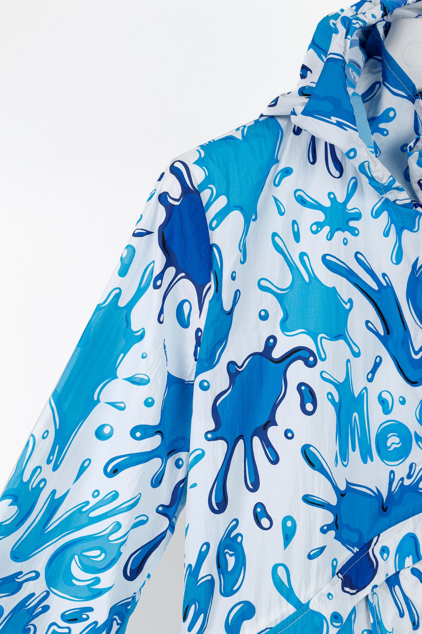 Love Moschino Love Moschino All Splash Logo Zip-Up Jacket Size XS / US 0-2 / IT 36-38 - 6 Thumbnail