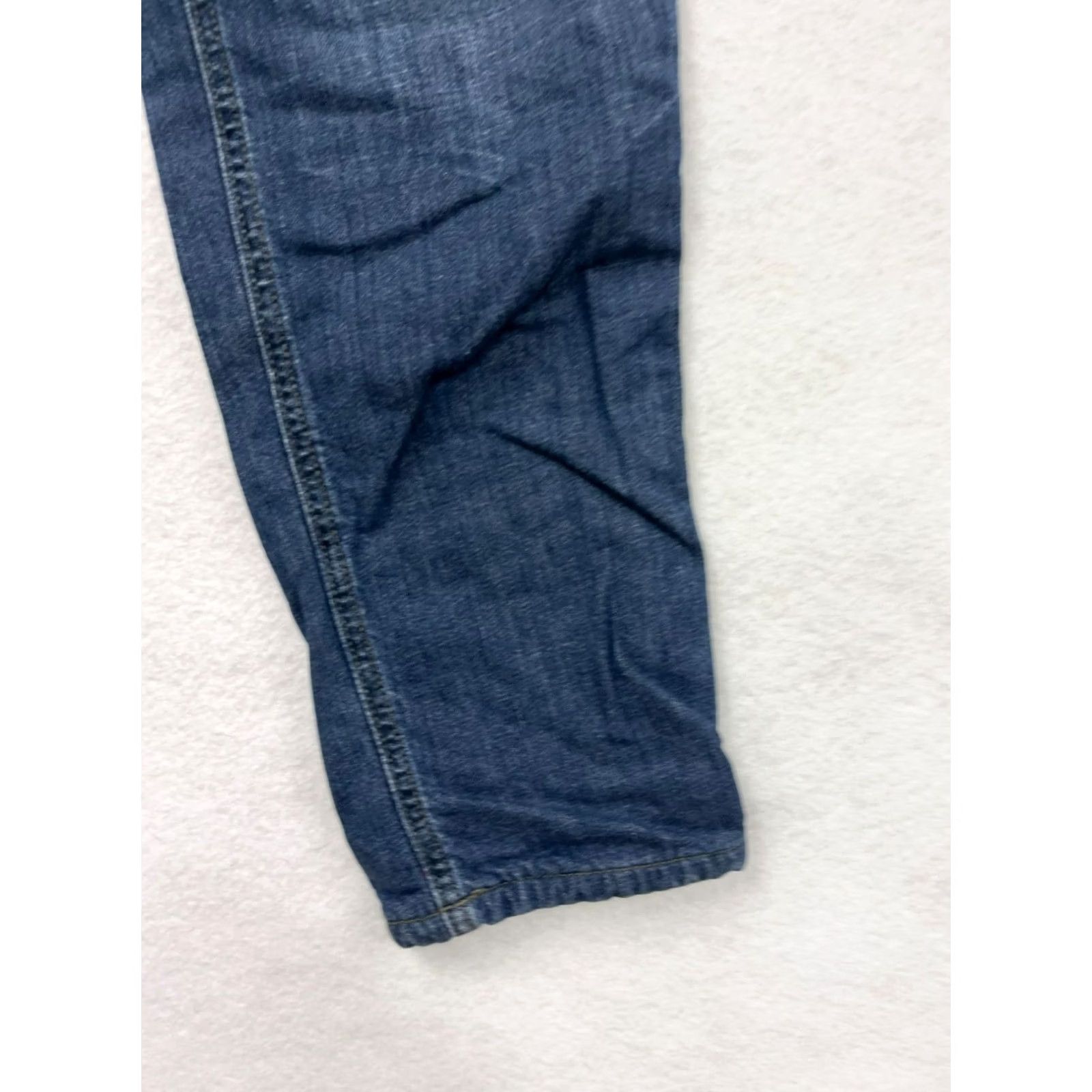 Eddie Bauer VINTAGE Eddie Bauer Womens Jeans Flannel-Lined Blues Straight 2 Womens Boys Girls Mens Not Applicable Size 26" / US 2 / IT 38 - 6 Thumbnail