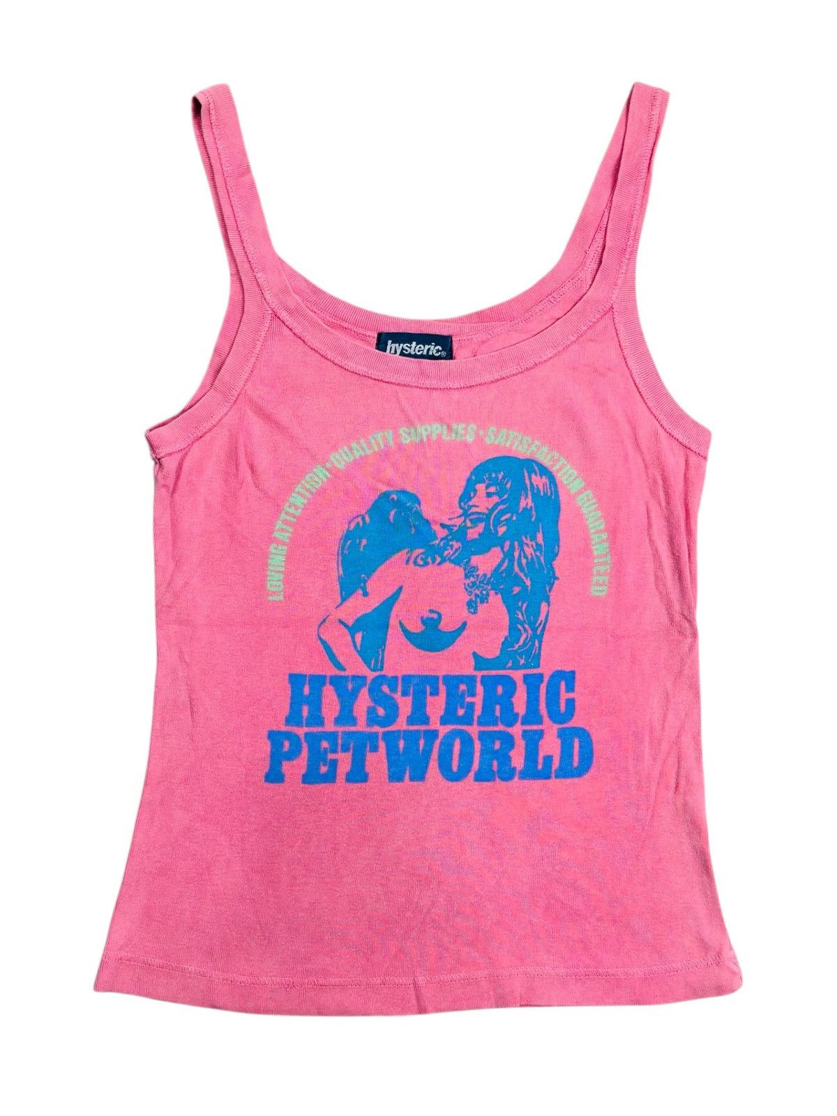 Hysteric Glamour 2000s Hysteric - Hysteric Petworld Tank Top Size M / US 6-8 / IT 42-44 - 1 Thumbnail