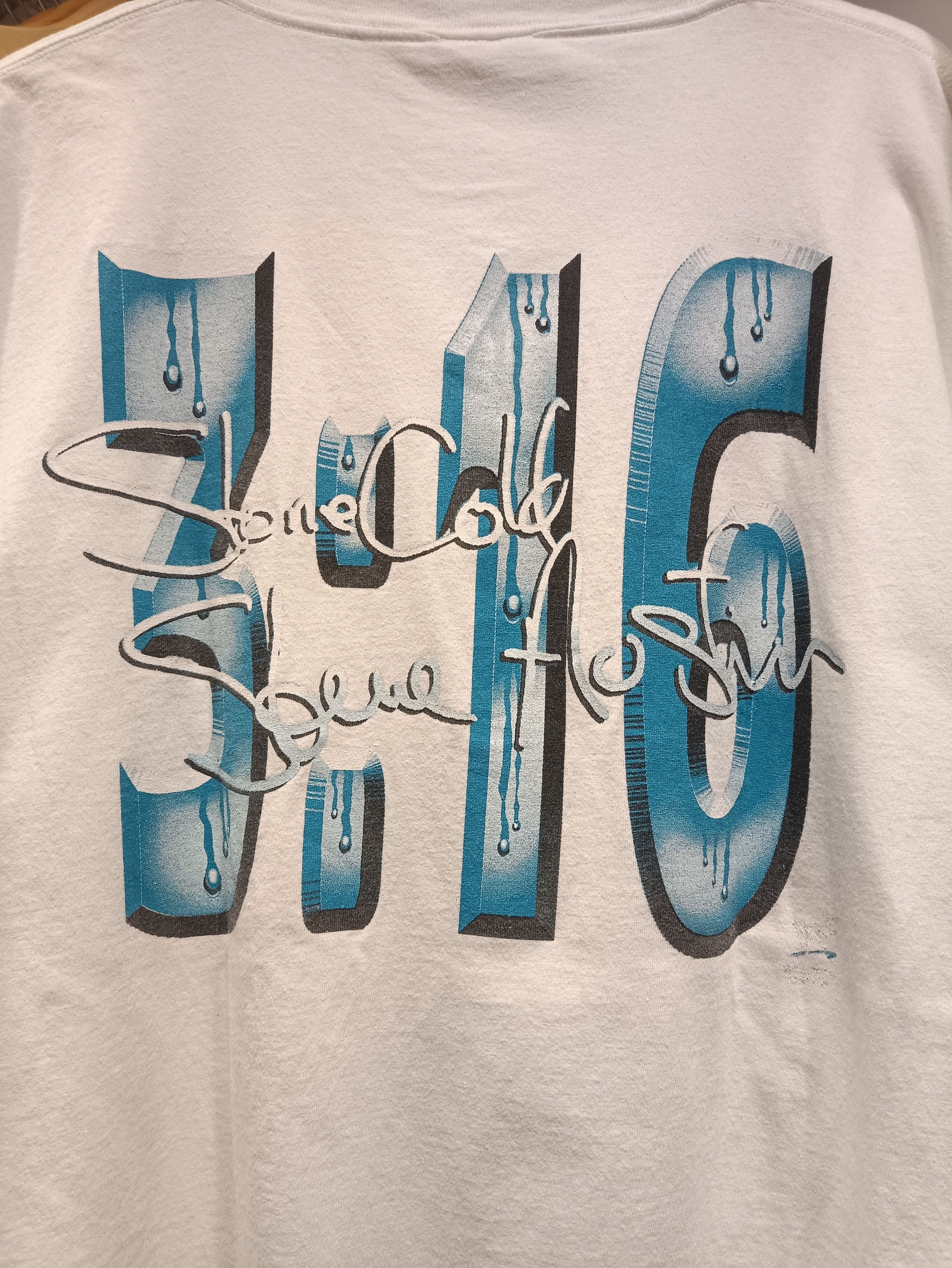 Vintage × WWE vintage wwe stone cold 3=16 big print Size US XL / EU 56 / 4 - 6 Thumbnail