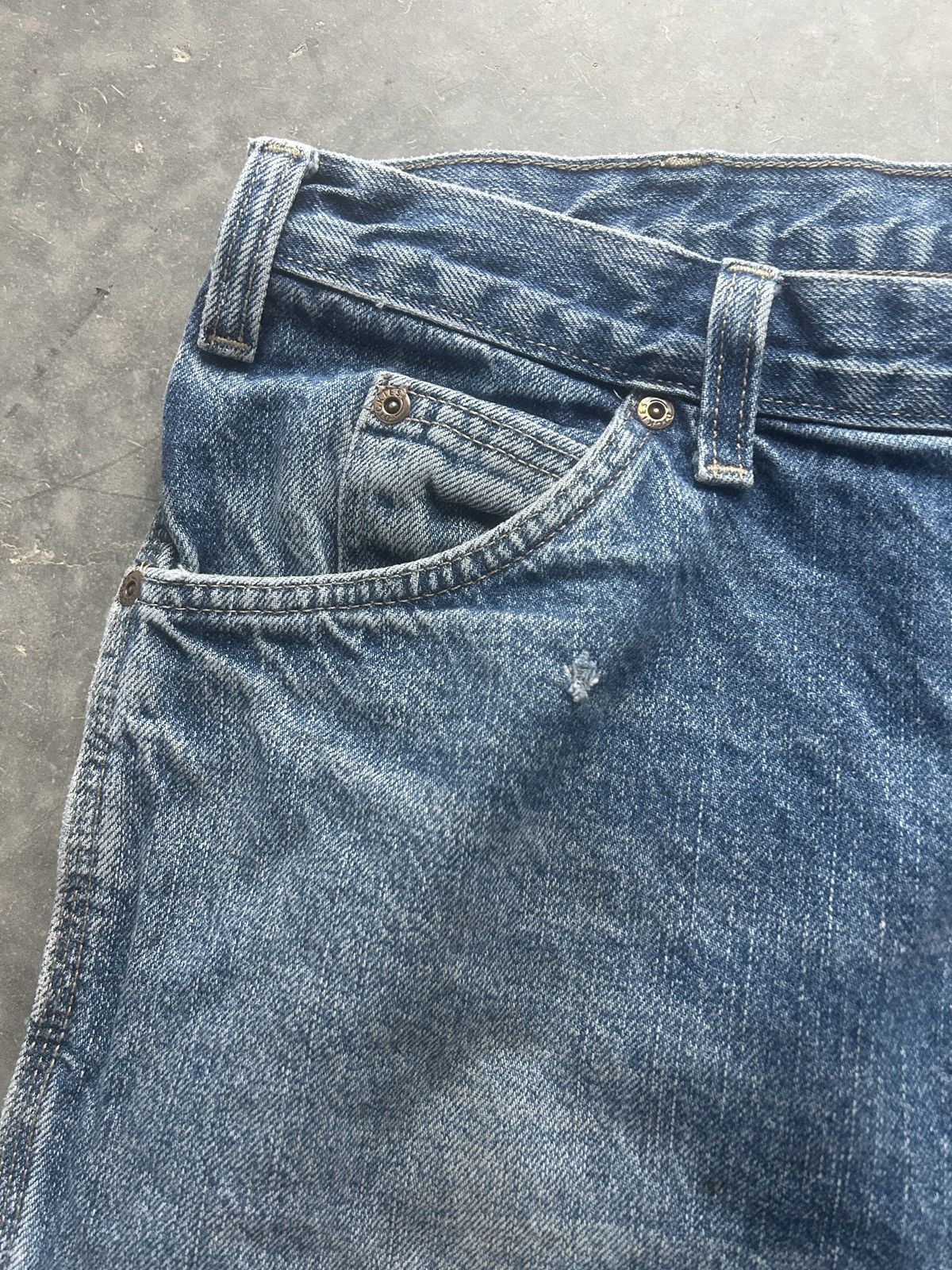 Dickies × Vintage Vintage Y2K Dickies Carpenter Jeans 38x30 Mud Wash Size US 38 / EU 54 - 4 Thumbnail