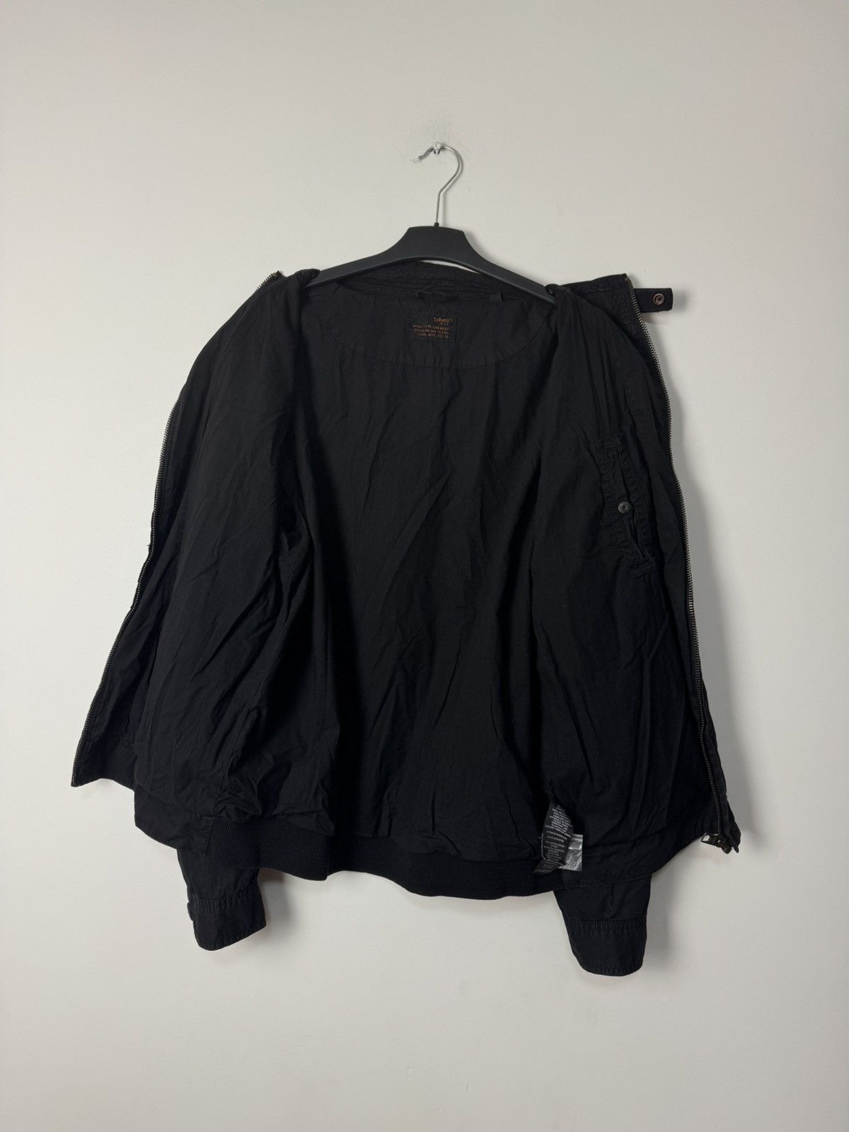 Schott Schott NYC Military Jacket M65 Style Black Archive Style Size US XXL / EU 58 / 5 - 11 Thumbnail