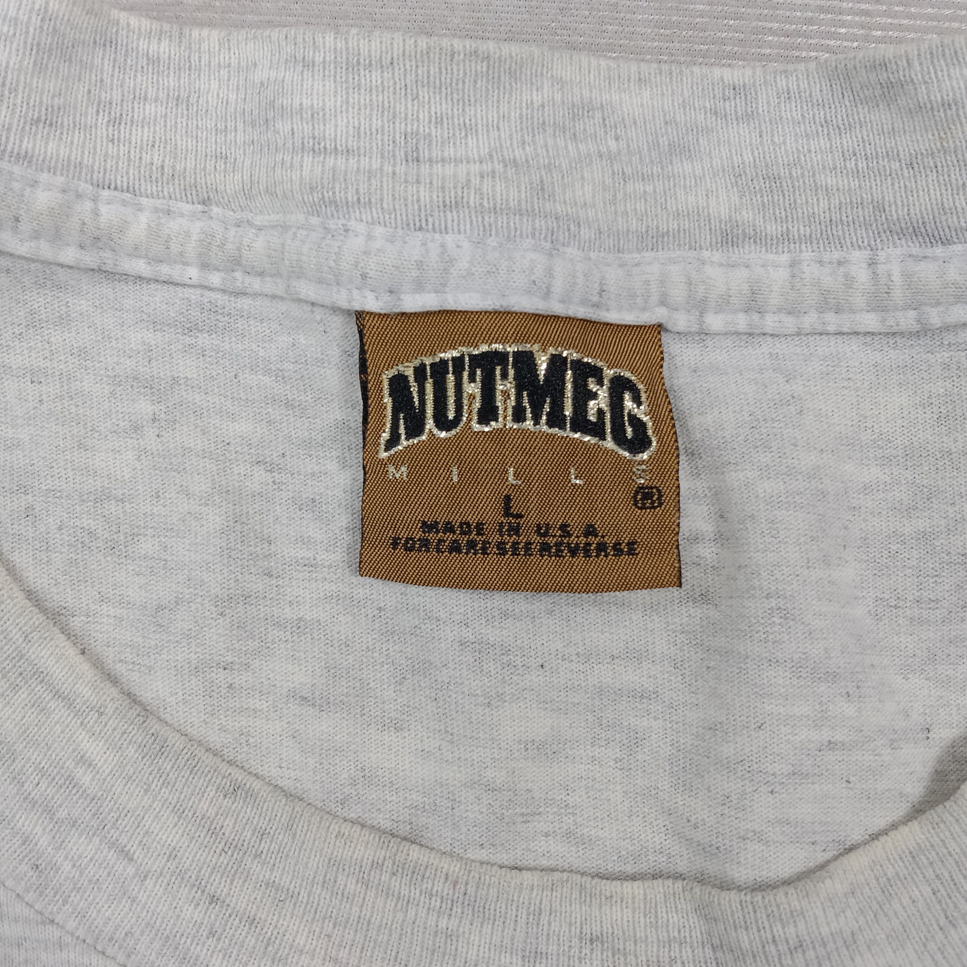Nutmeg Nutmeg 90's Hideo Nomo LA Dodgers Baseball Tshirt C276N6 Size US L / EU 52-54 / 3 - 4 Thumbnail