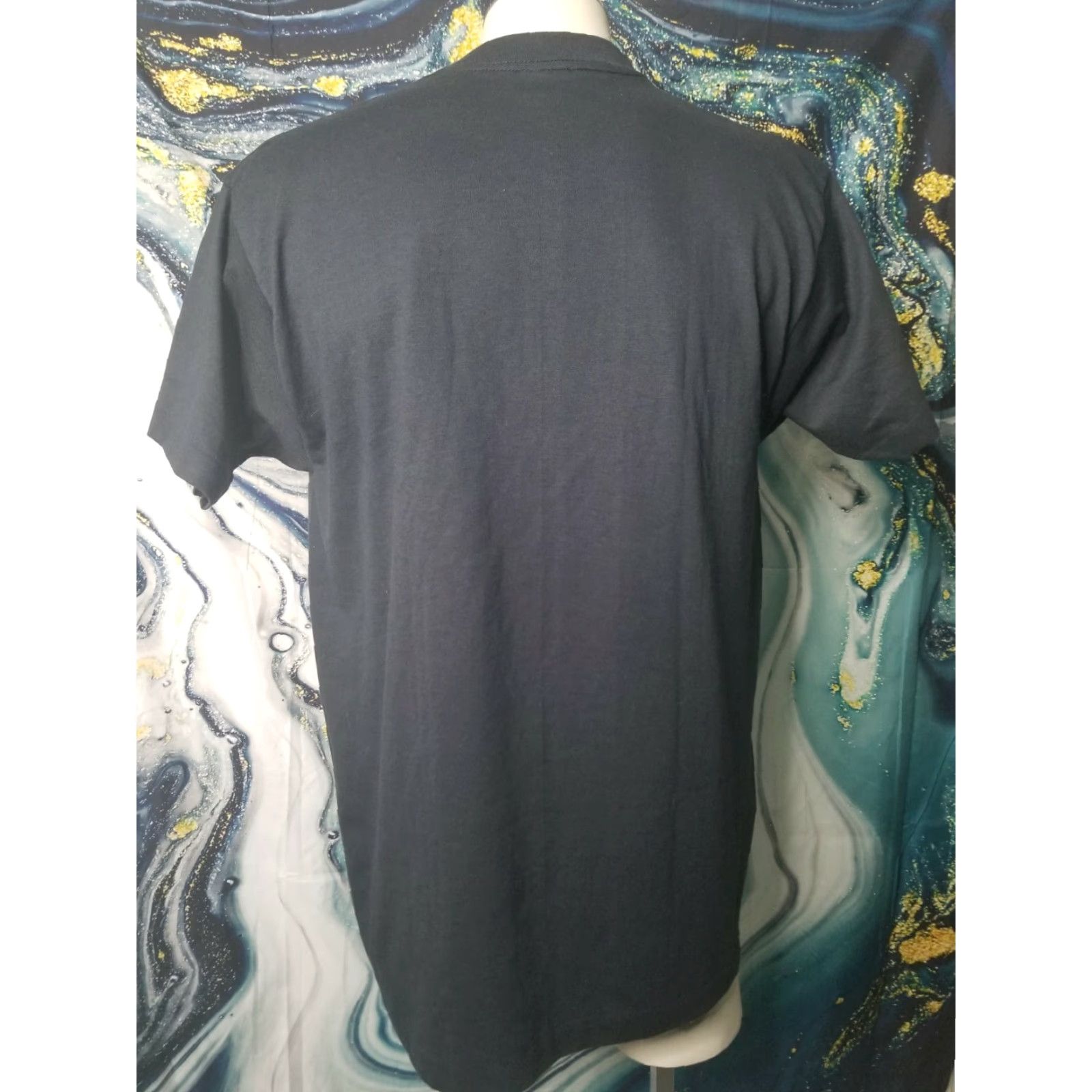 Vintage VINTAGE 80s Mens XL MICKEY And The Memories Single Stitch Puff Graphic T SHIRT Size US XL / EU 56 / 4 - 3 Thumbnail