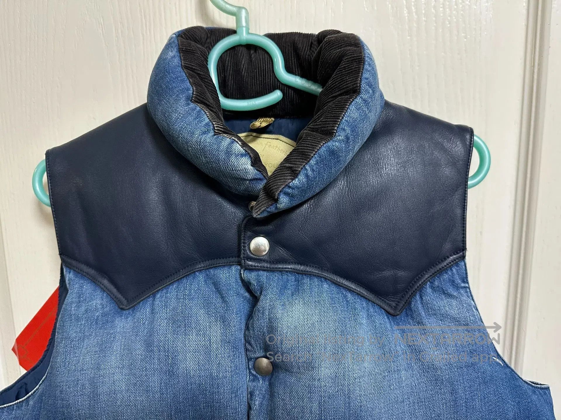 Rocky Mountain Featherbed Rocky Mountain Featherbed Men's Vest. Size US XXS / EU 40 - 3 Thumbnail