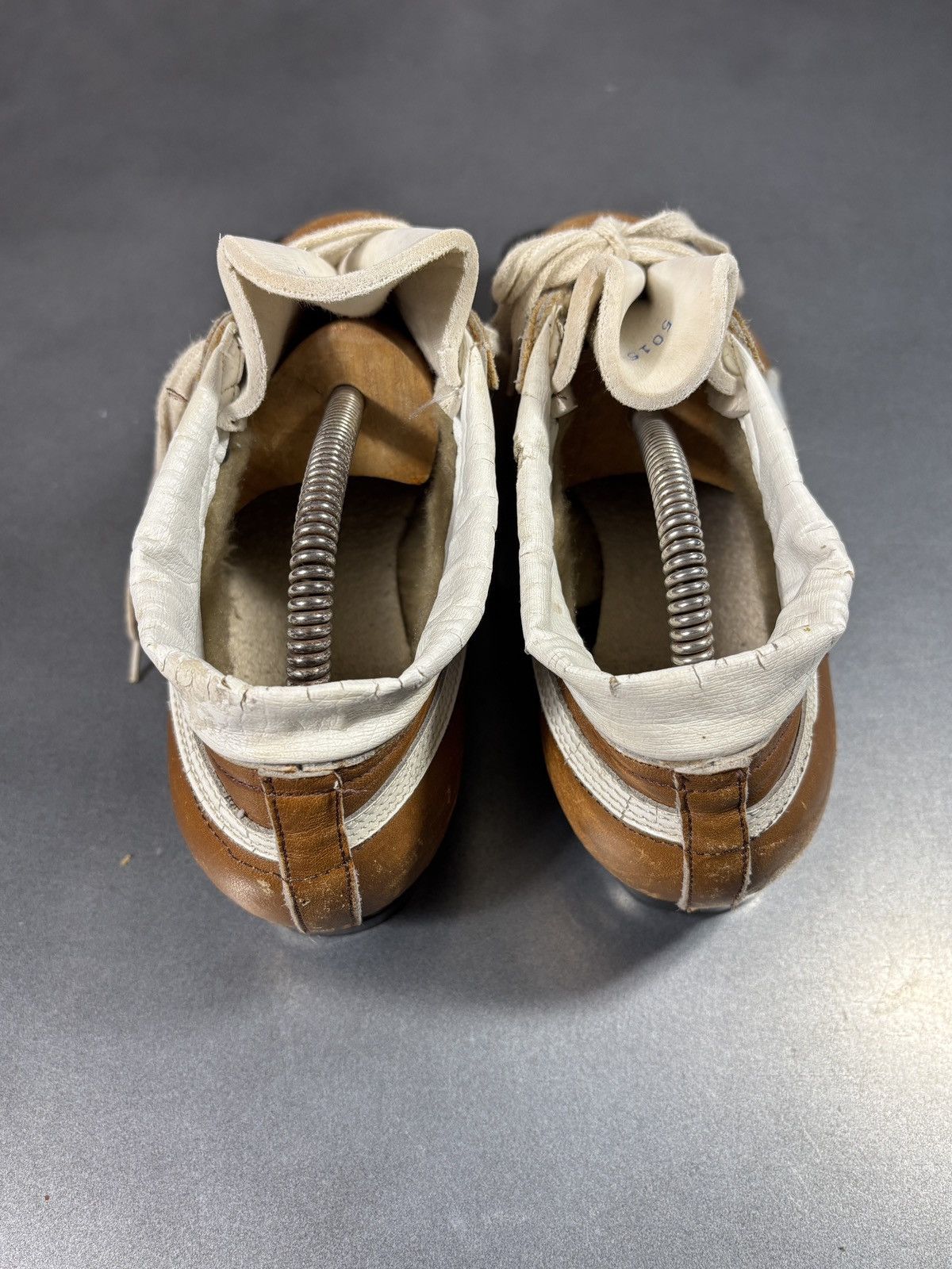 Puma 1970s Puma Loipe Boots Cross Country Ski Vintage Leather Size US 9 / IT 39 - 20 Thumbnail
