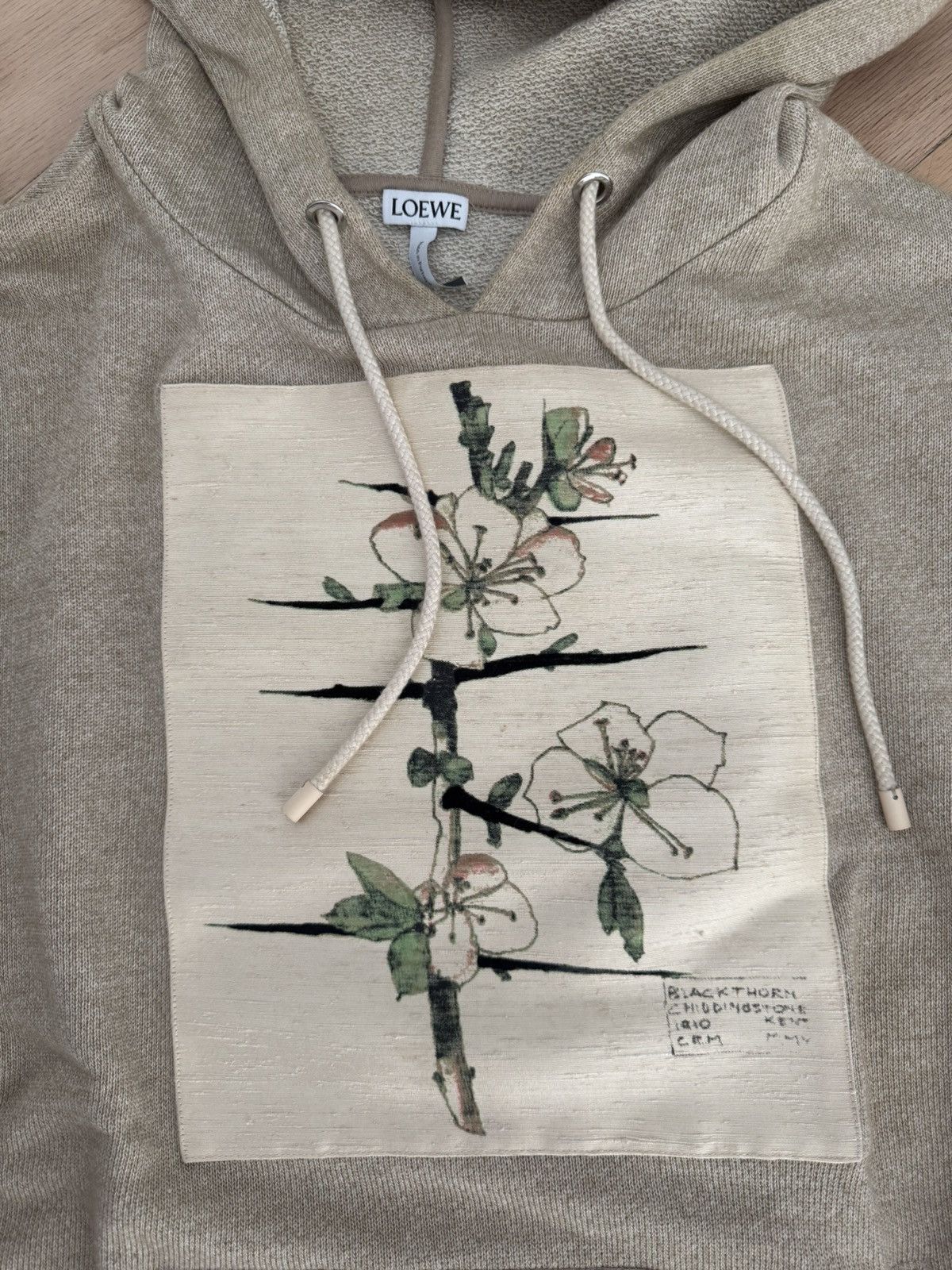 Loewe Embroidered Patch Hoodie Size US XS / EU 42 / 0 - 2 Thumbnail