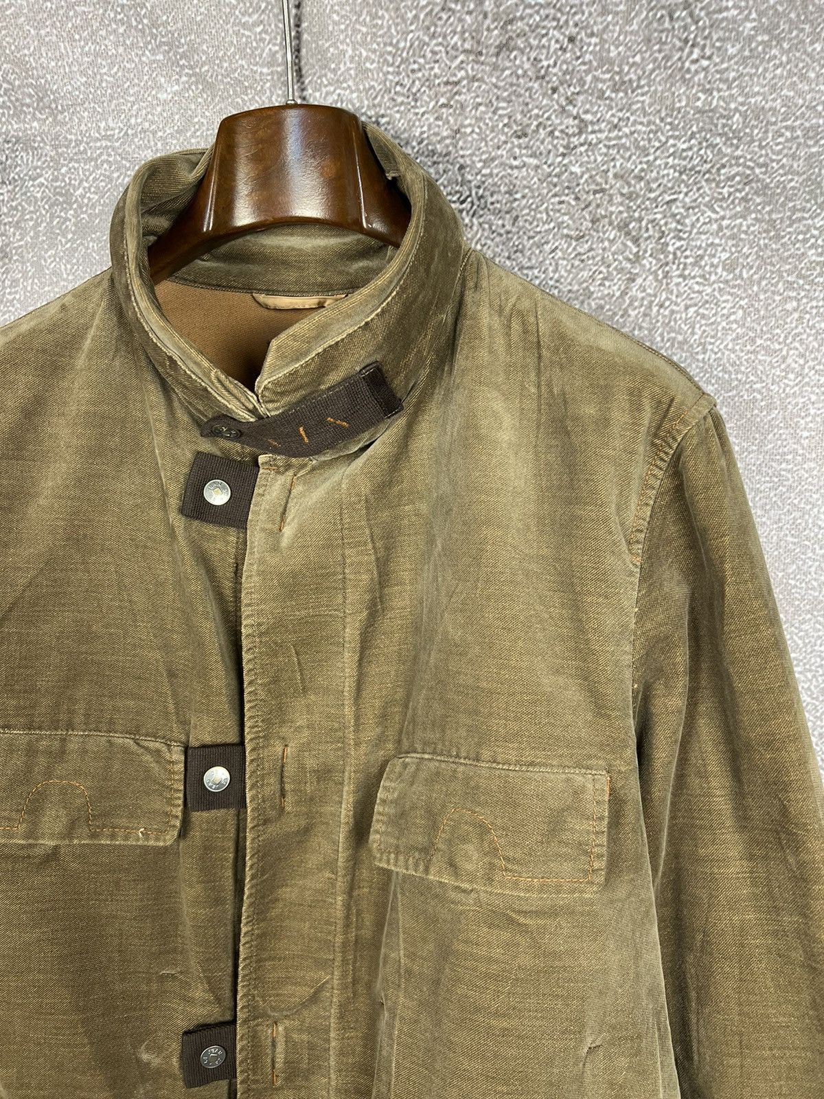Marithe + Francois Girbaud marithe francois girbaud courdoy multi pocket coat jacket Size US M / EU 48-50 / 2 - 6 Thumbnail