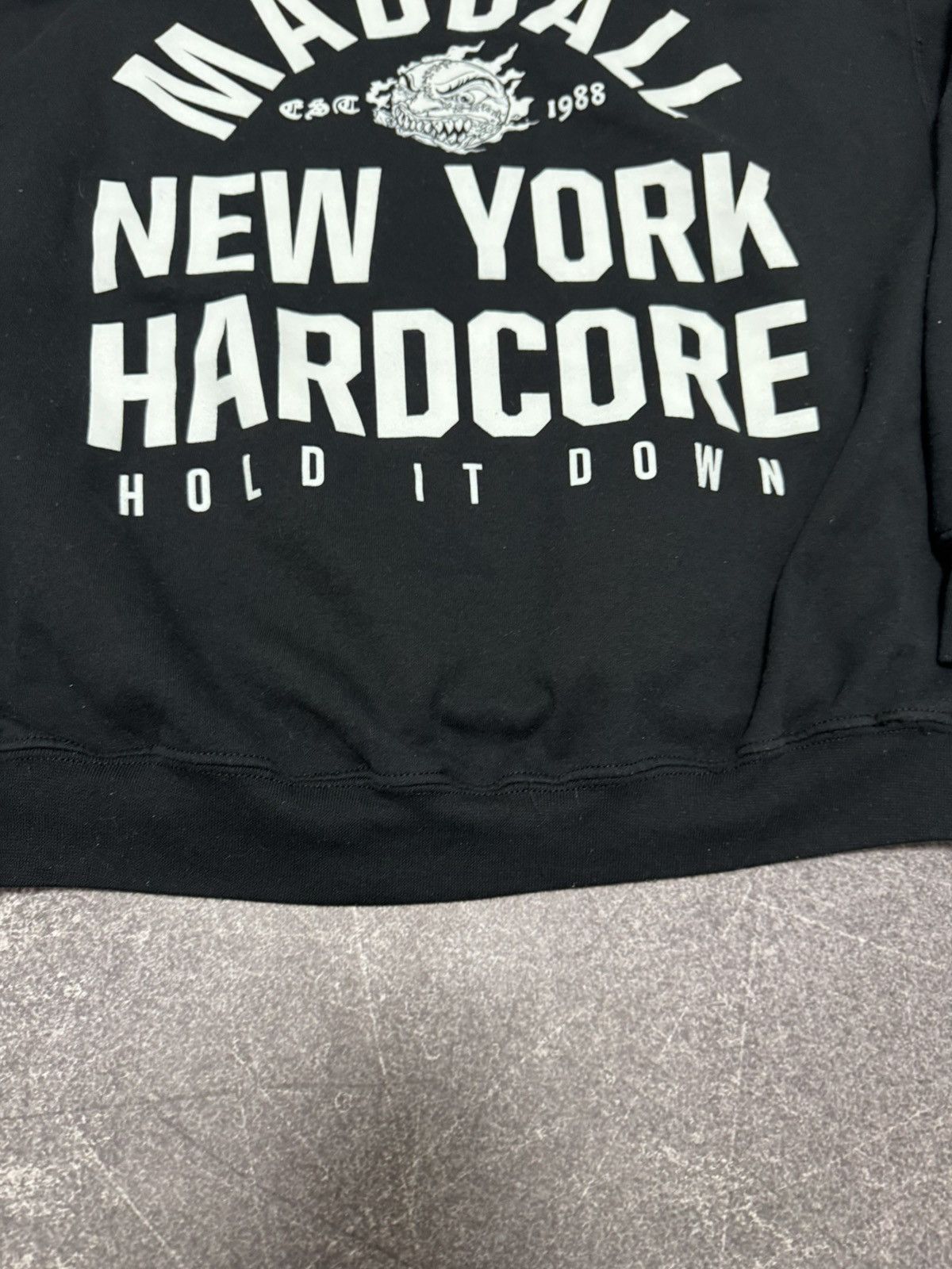 Band Tees Mad Ball New York Hardcore Punk Band Hoodie Knocked Loose Size US L / EU 52-54 / 3 - 15 Thumbnail
