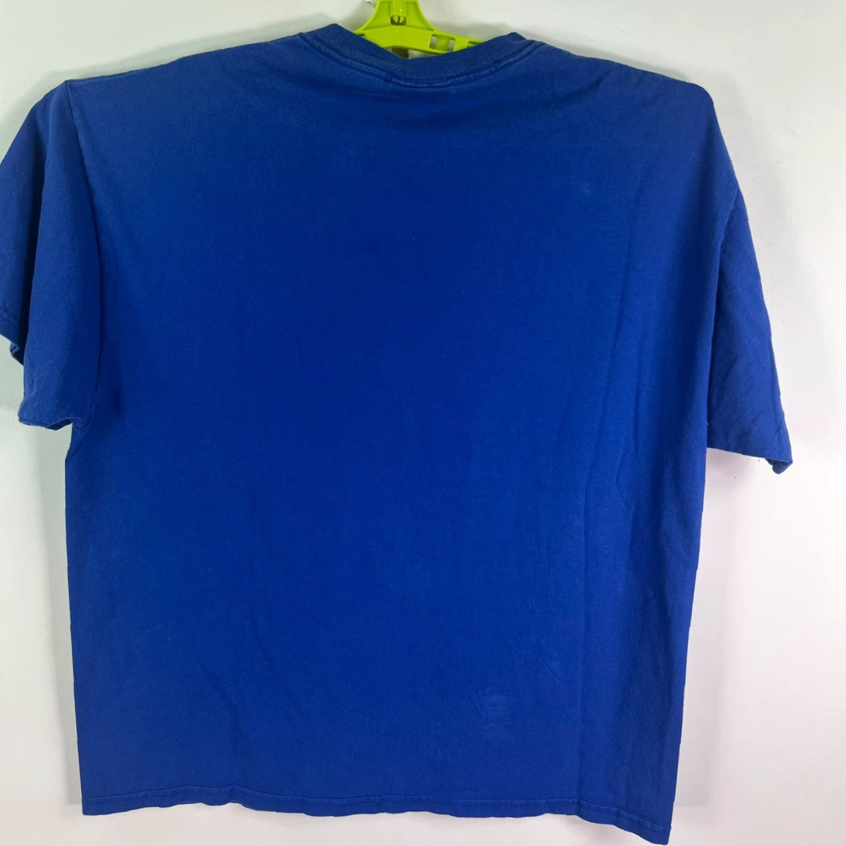 Vintage Steve & Barry's College Graphic T-Shirt Men's XL Blue Barney Adventure Time Size US XL / EU 56 / 4 - 6 Thumbnail