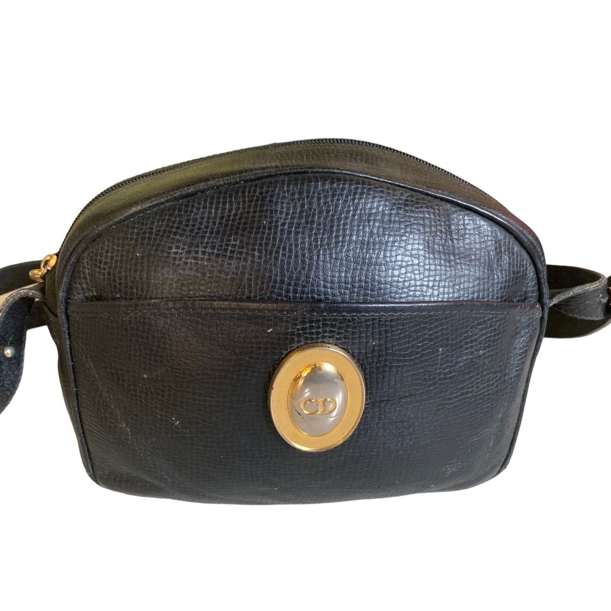 Dior × Leather × Vintage Vintage Christian Dior Bag Size ONE SIZE - 2 Thumbnail